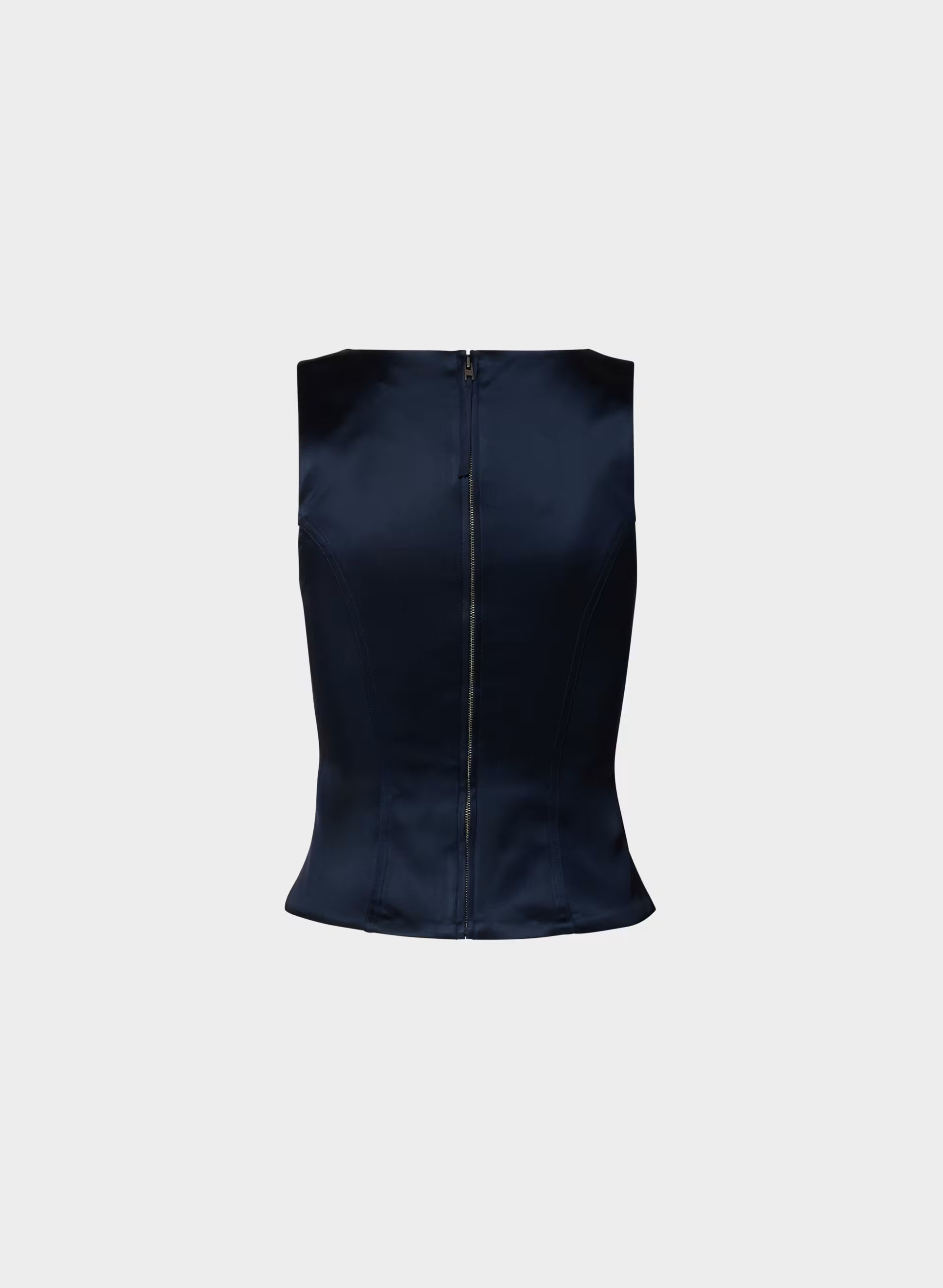 Caprice Satin Bustier - ADMIRAL