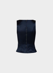 Caprice Satin Bustier - ADMIRAL