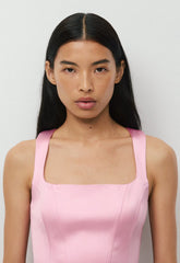Caprice Satin Bustier - MILKSHAKE PINK