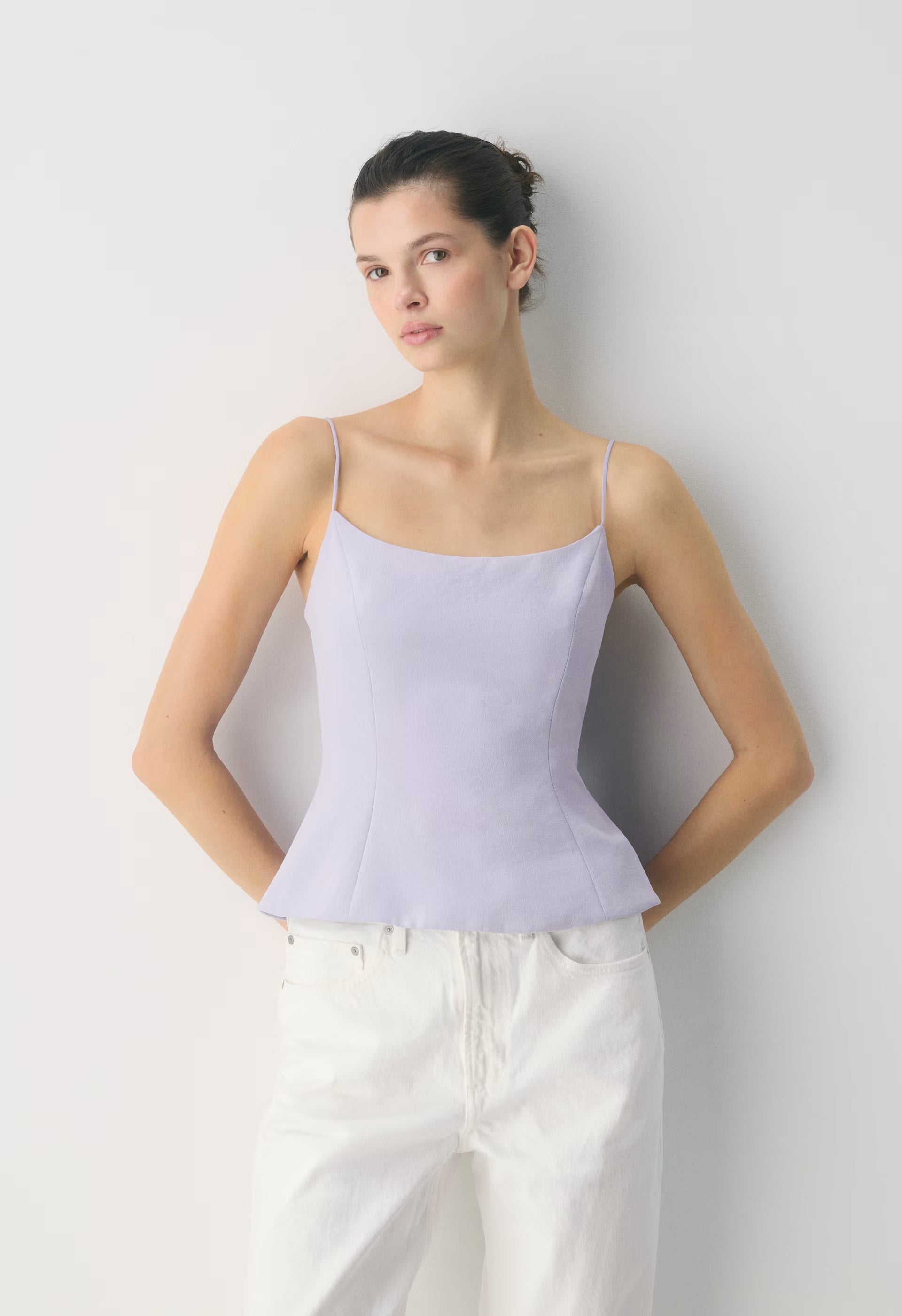 Altar Bustier - Crepette™ - WILDFLOWER LILAC