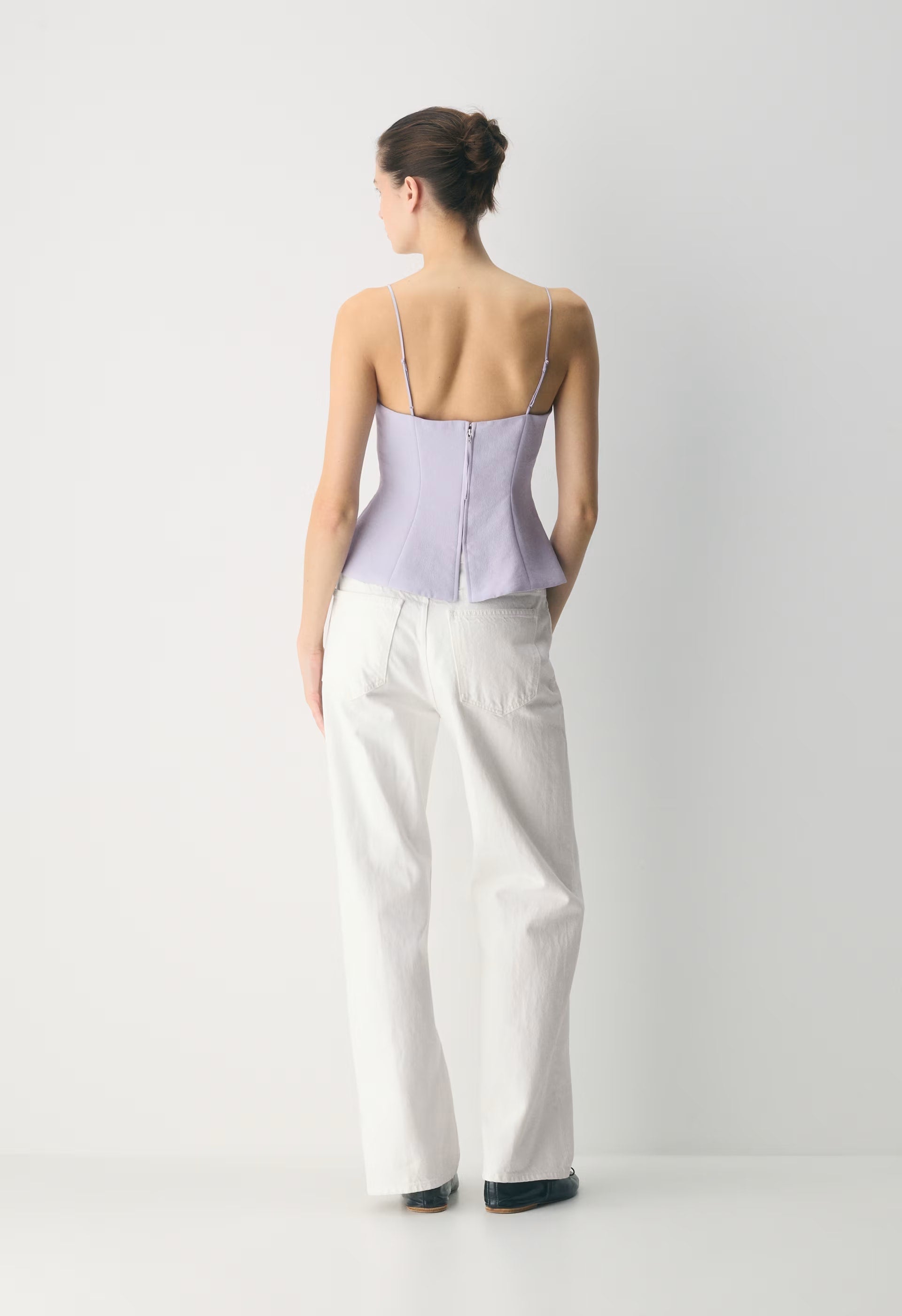 Altar Bustier - Crepette™ - WILDFLOWER LILAC