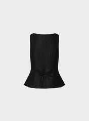 Octavo Bustier - CruiseLinen™ - BLACK