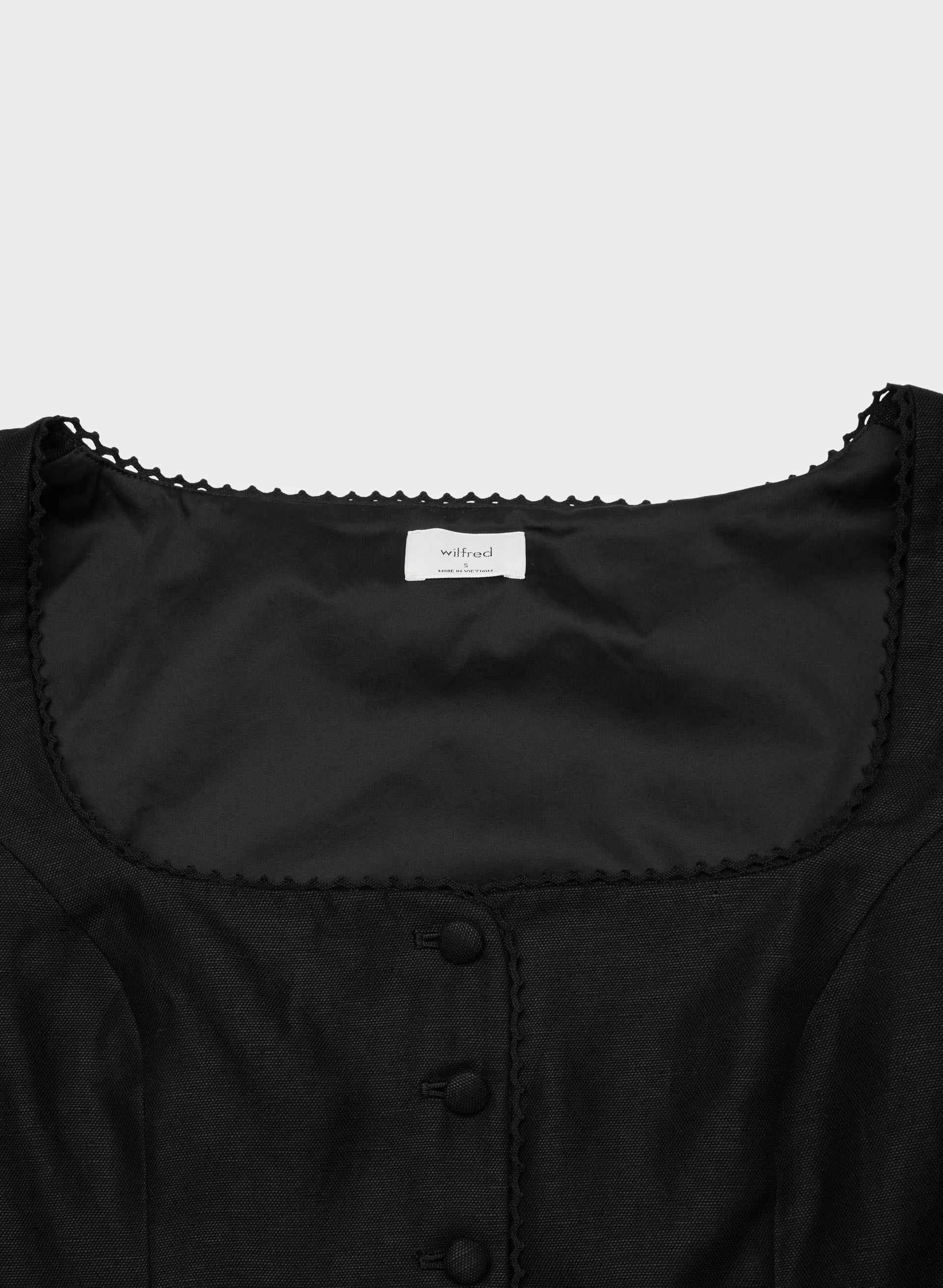 Octavo Bustier - CruiseLinen™ - BLACK
