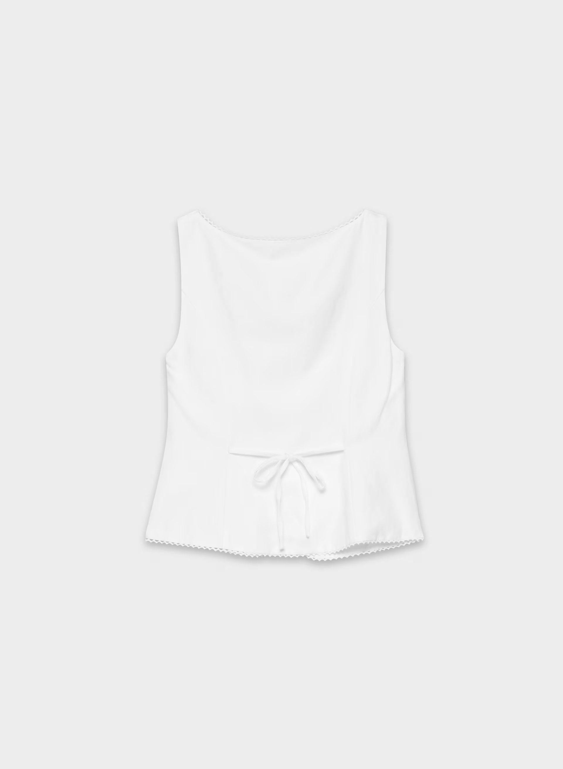 Octavo Bustier - CruiseLinen™ - WHITE