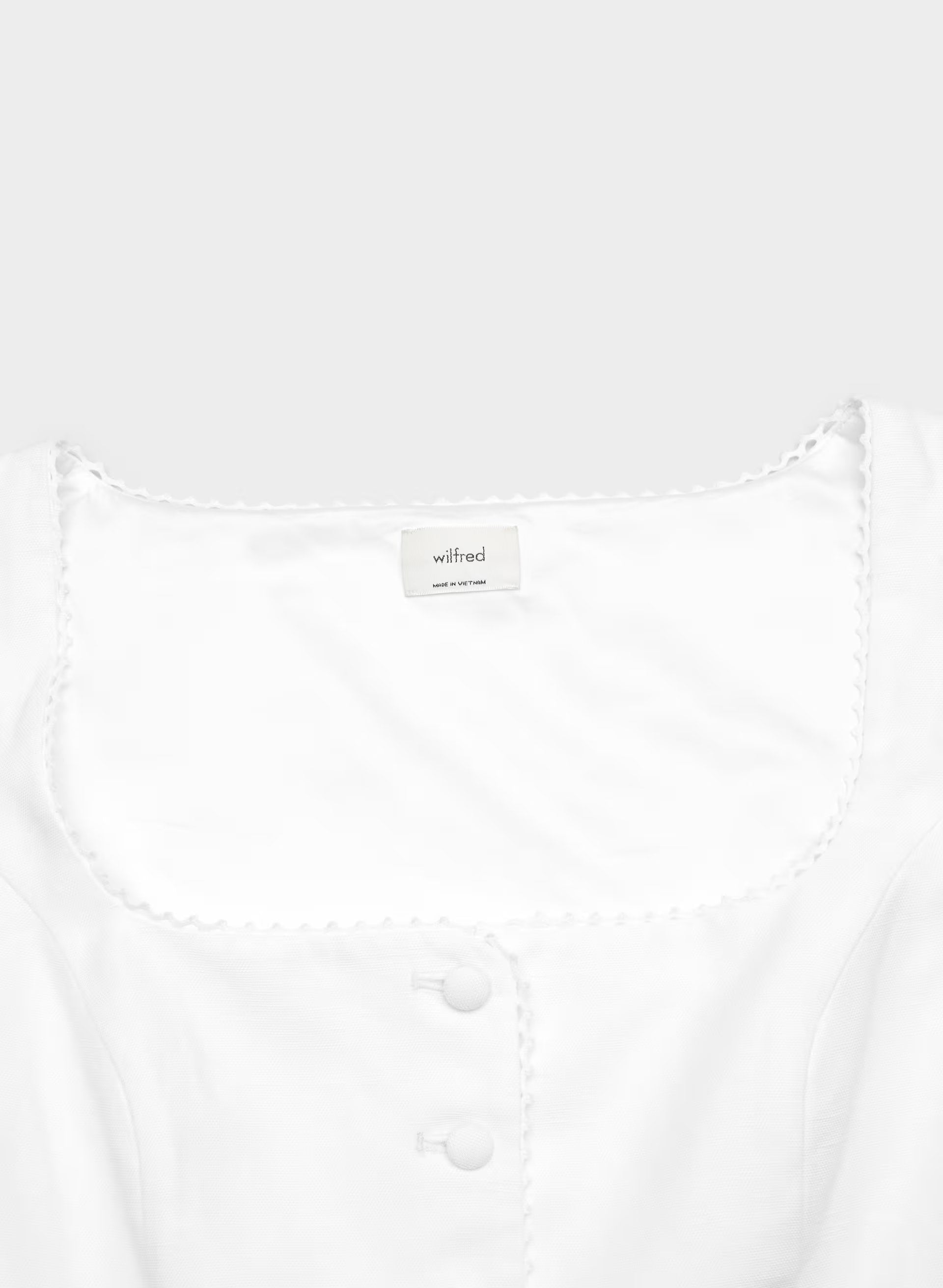 Octavo Bustier - CruiseLinen™ - WHITE
