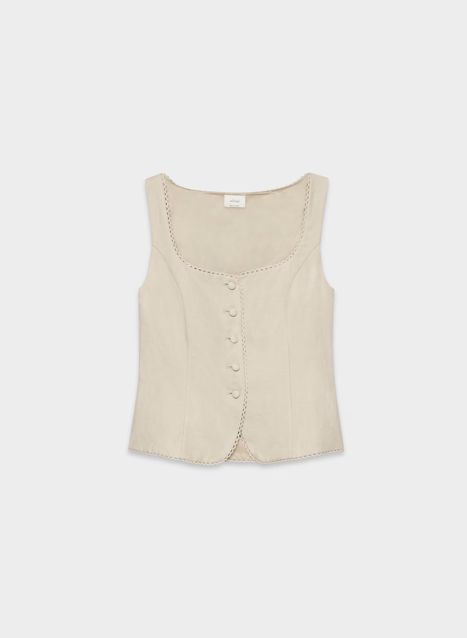 Octavo Bustier - CruiseLinen™ - MARCONA BEIGE