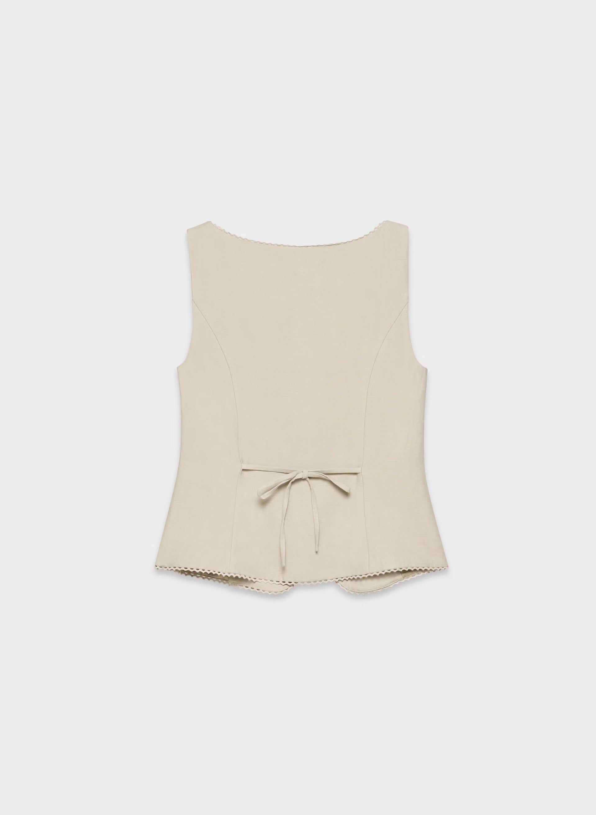 Octavo Bustier - CruiseLinen™ - MARCONA BEIGE