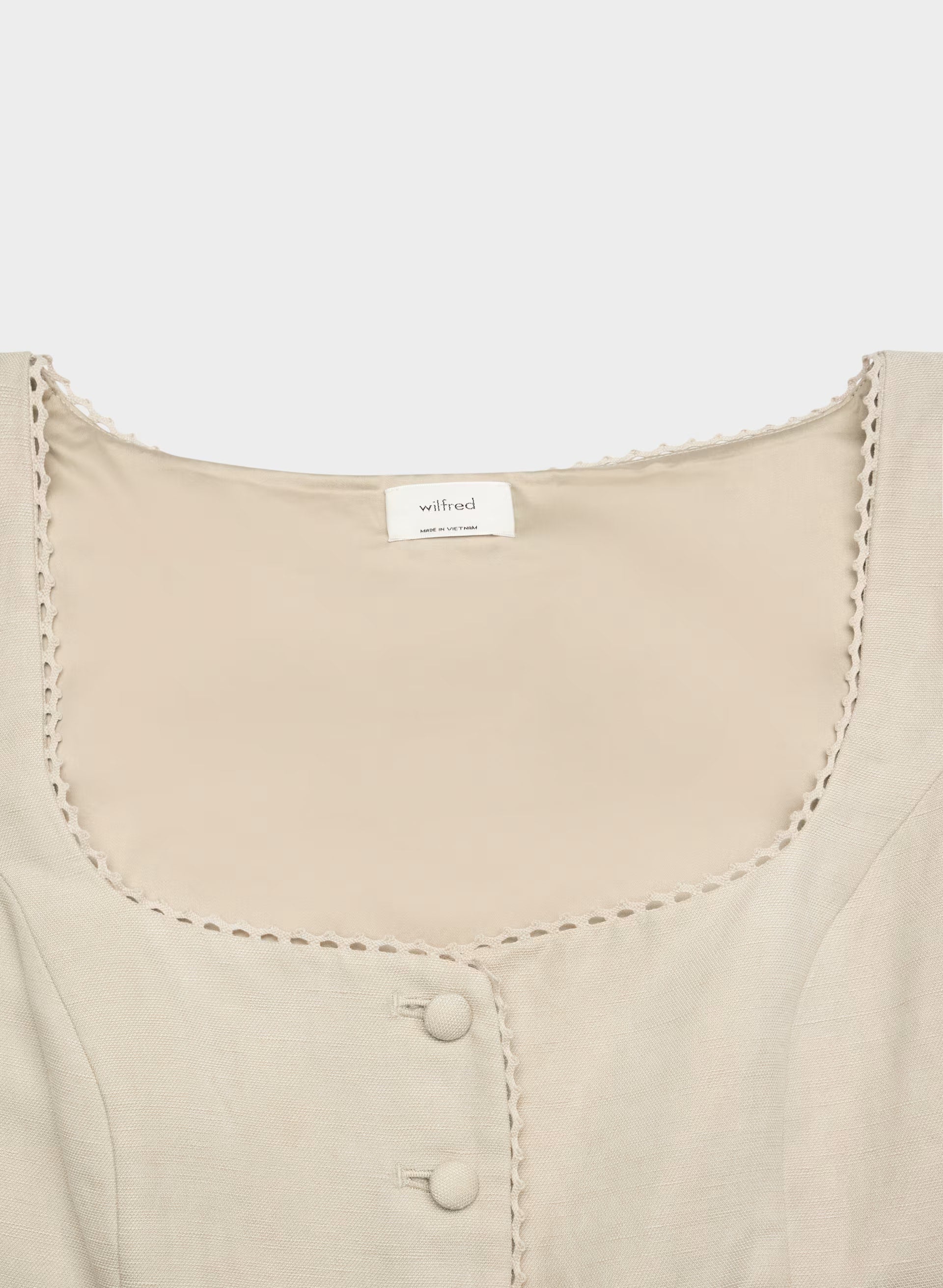 Octavo Bustier - CruiseLinen™ - MARCONA BEIGE