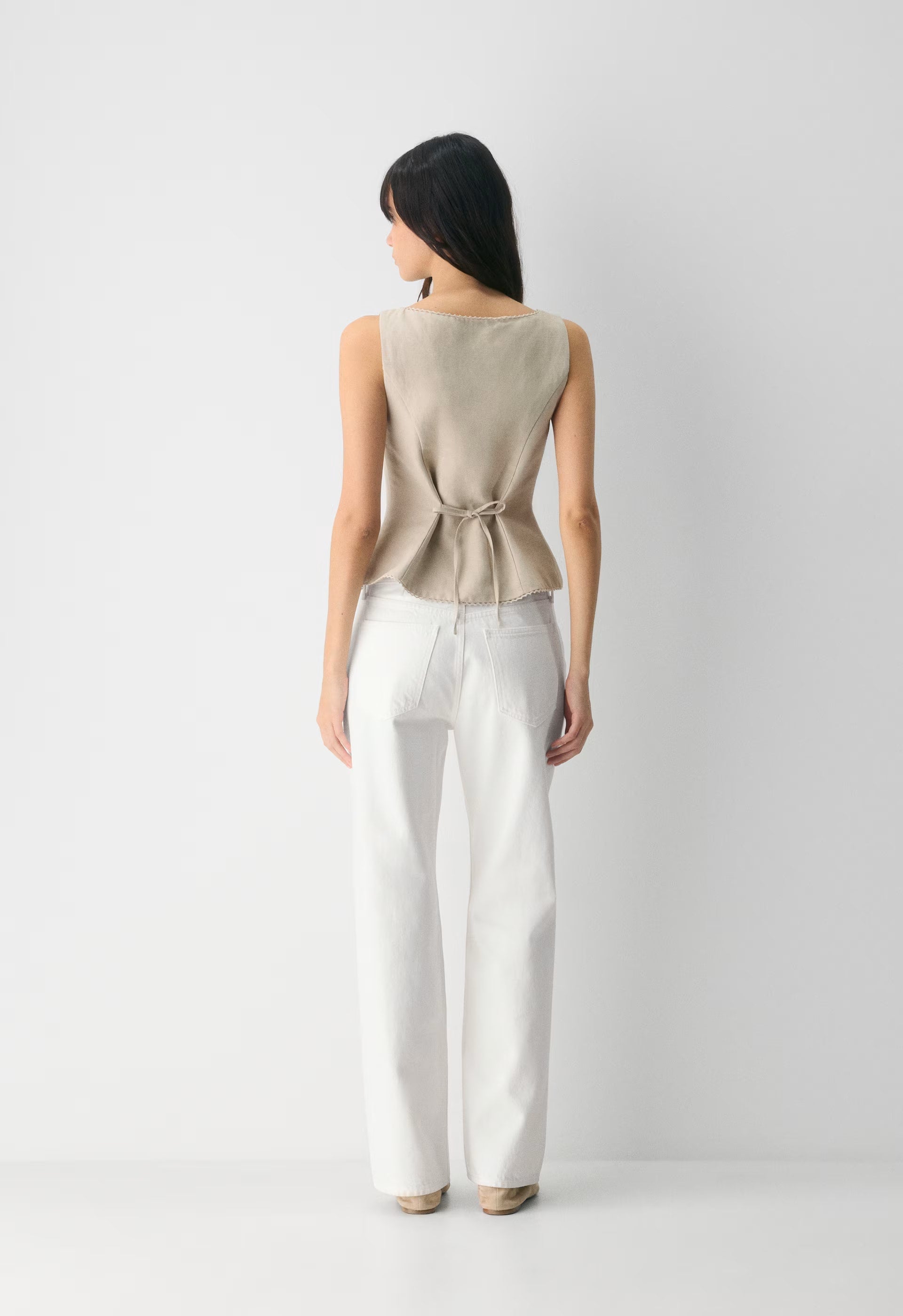 Octavo Bustier - CruiseLinen™ - MARCONA BEIGE