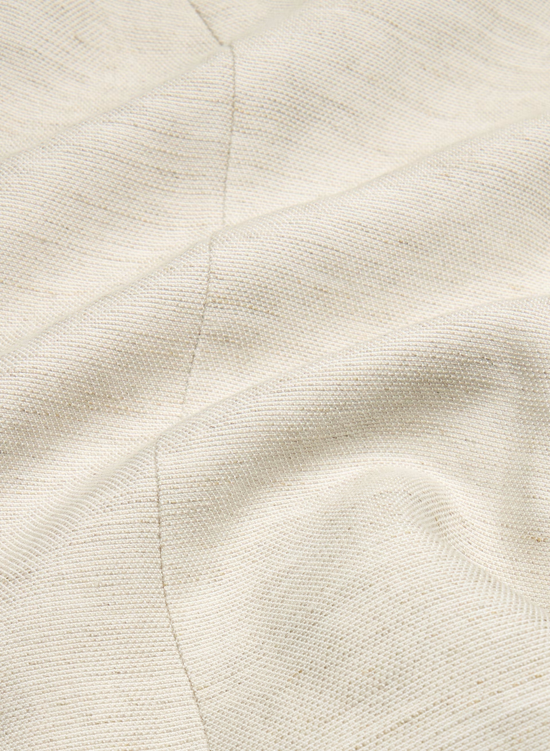 Octavo Bustier - CruiseLinen™ - UNDYED ECRU