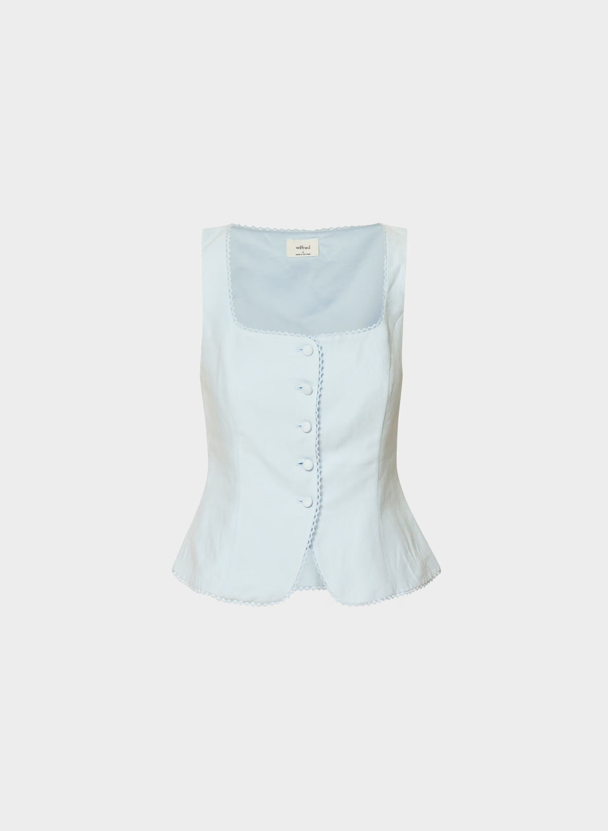 Octavo Bustier - CruiseLinen™ - MIDDAY BLUE