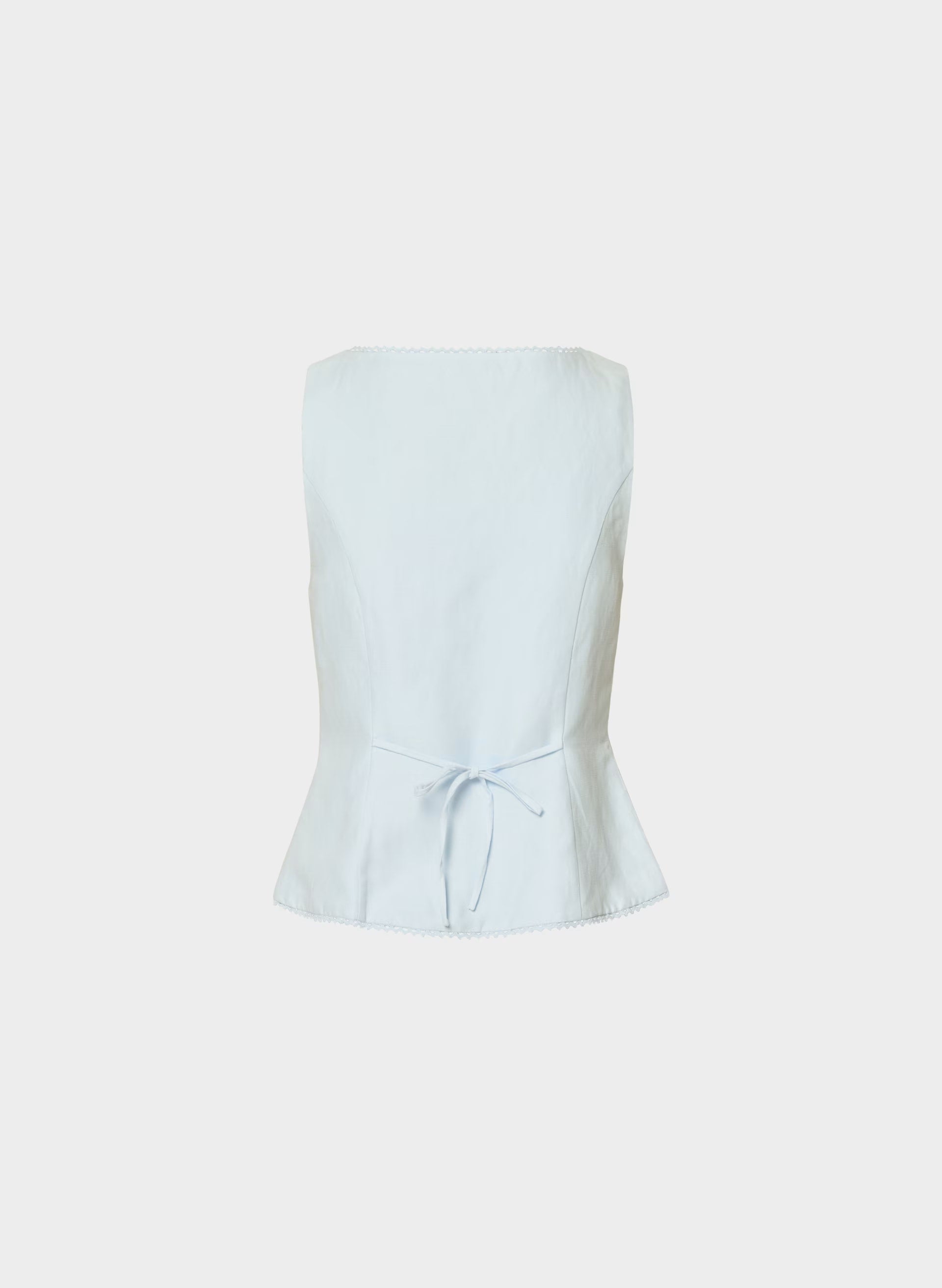 Octavo Bustier - CruiseLinen™ - MIDDAY BLUE