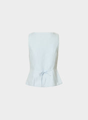 Octavo Bustier - CruiseLinen™ - MIDDAY BLUE