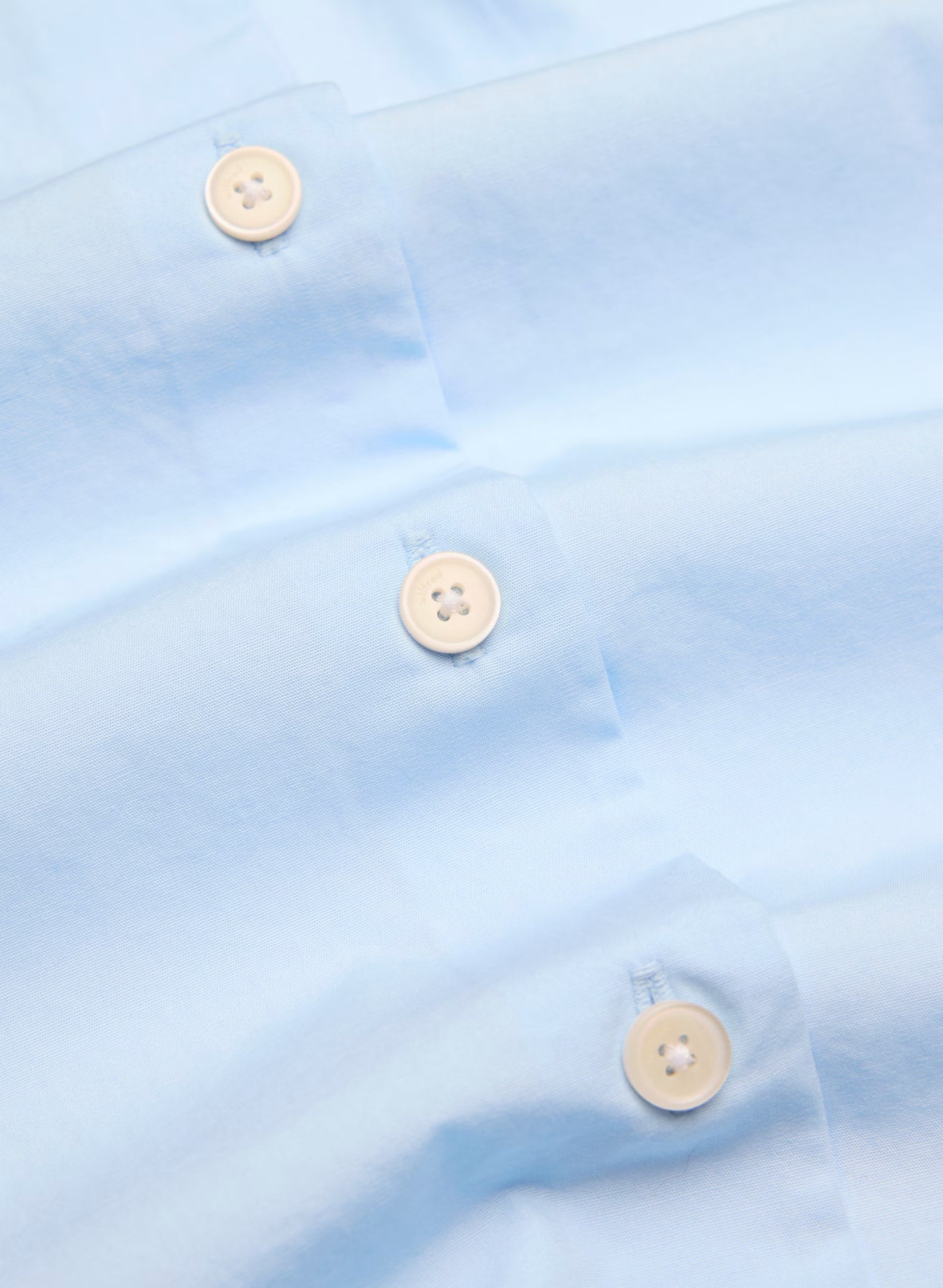 Italic Poplin Blouse - VILLA BLUE