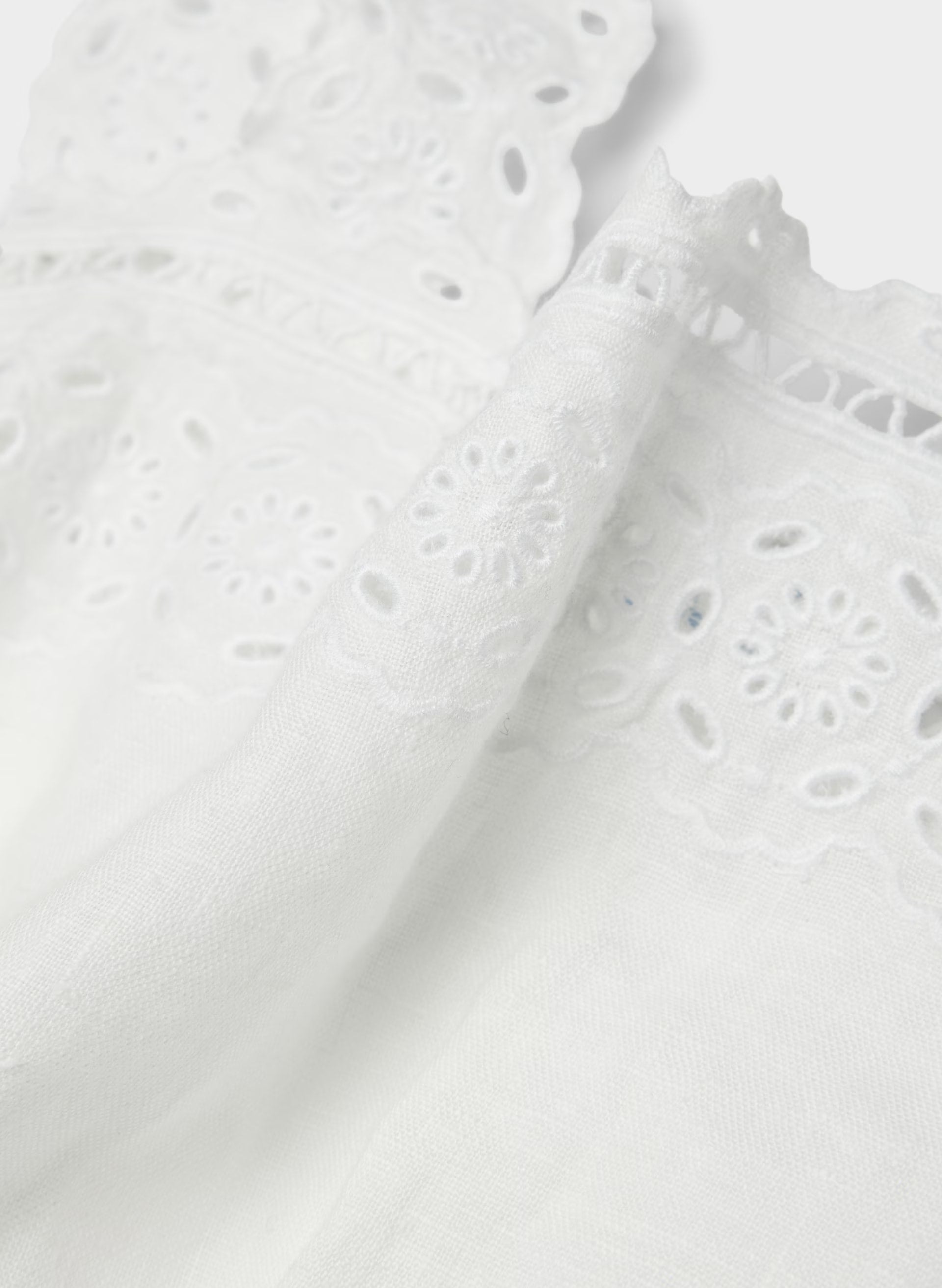Driftline Linen Top - WHITE