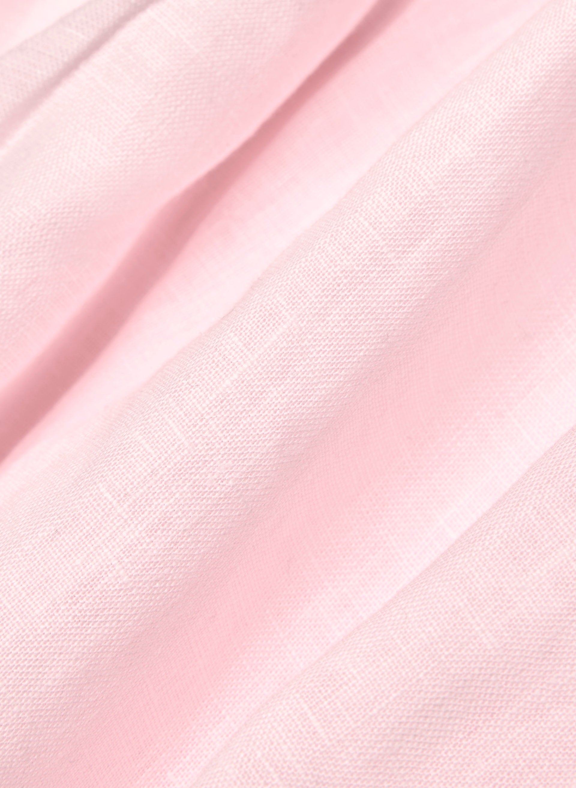 Rove Linen Halter Top - VILLA PINK