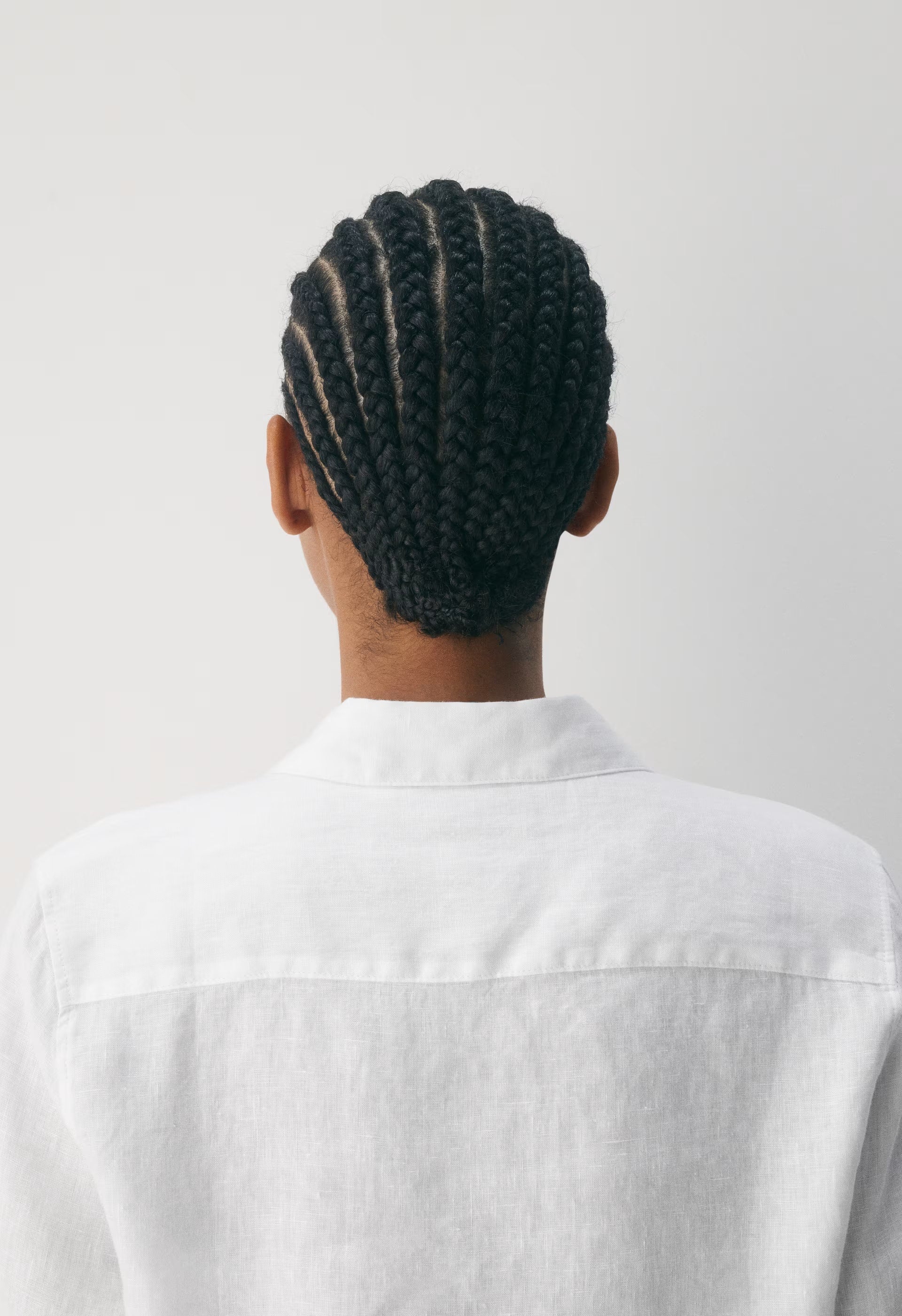 Connection Linen Blouse - WHITE