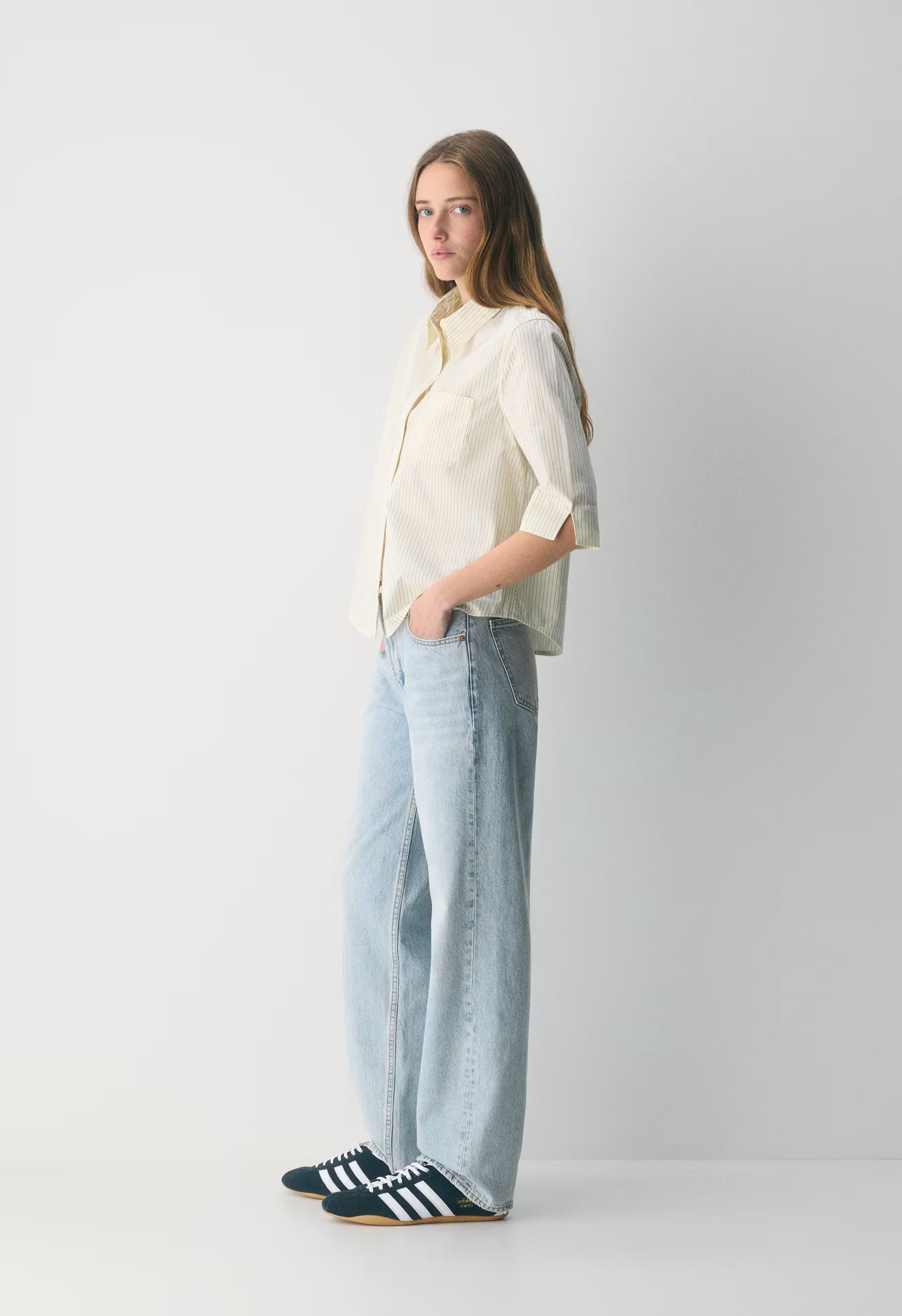 Steer Poplin Shirt - WALTER CHEK CRLRD/BYR