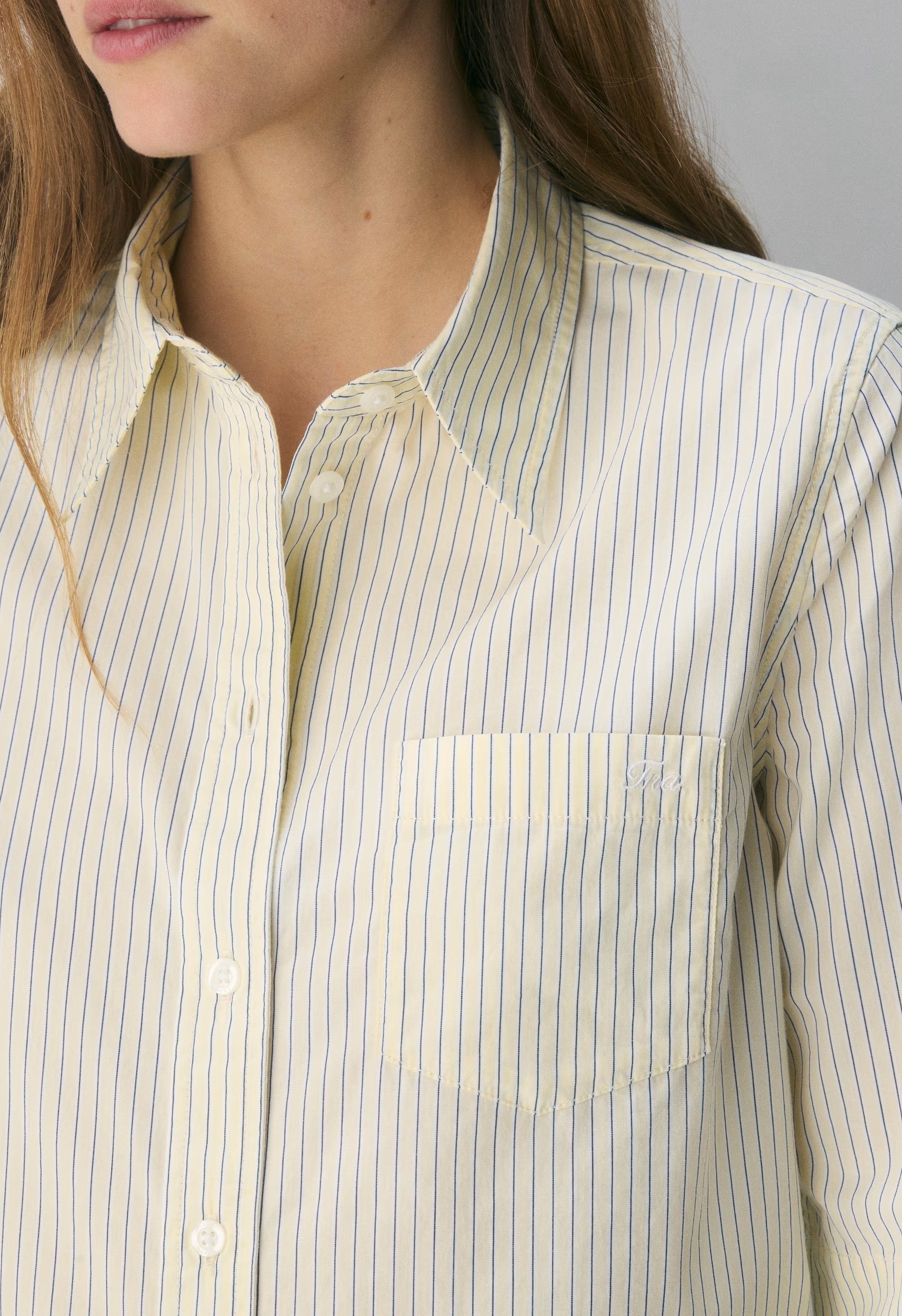 Steer Poplin Shirt - WALTER CHEK CRLRD/BYR