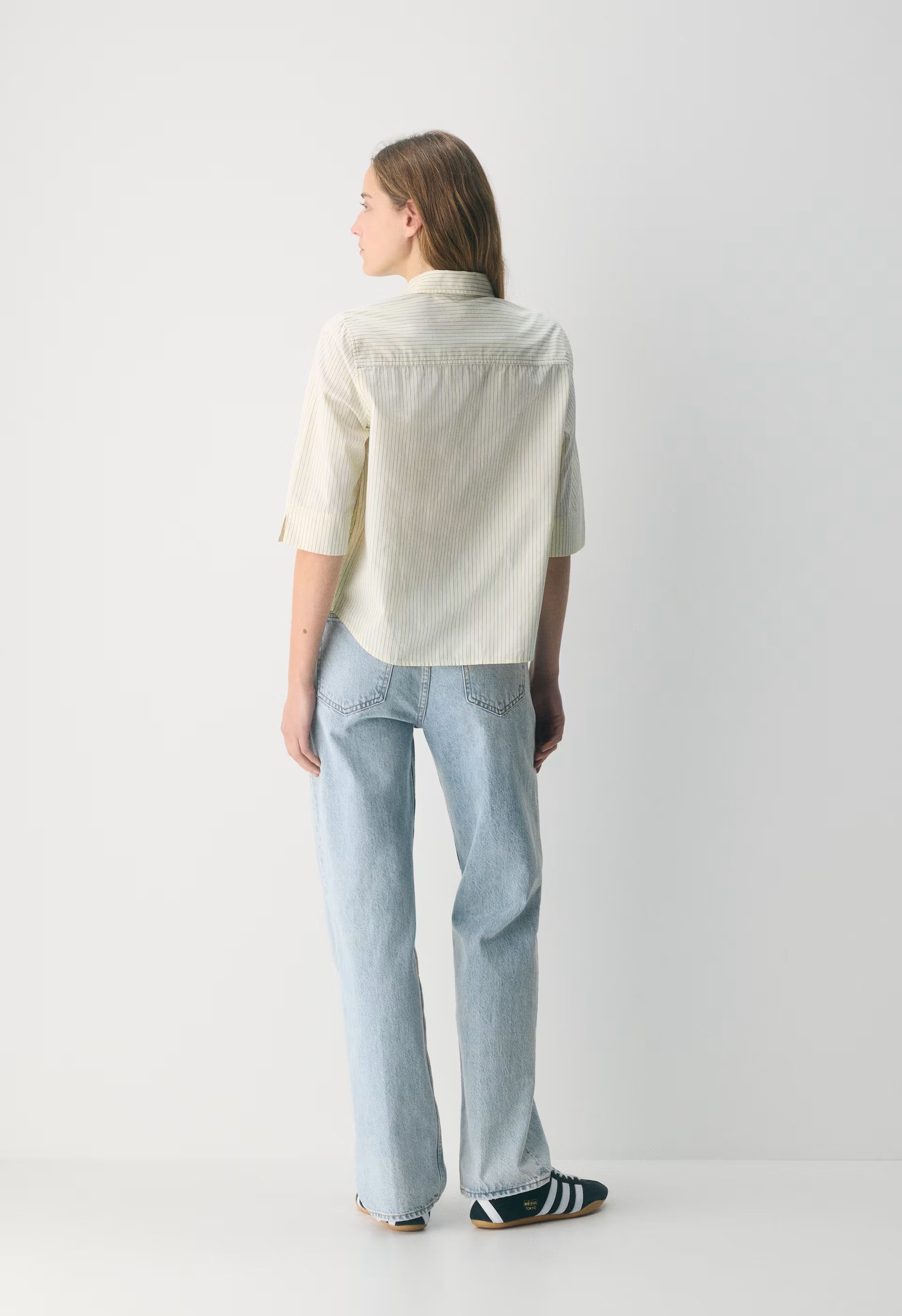 Steer Poplin Shirt - WALTER CHEK CRLRD/BYR