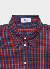 Steer Poplin Shirt - WALTER CHEK CRLRD/BYR