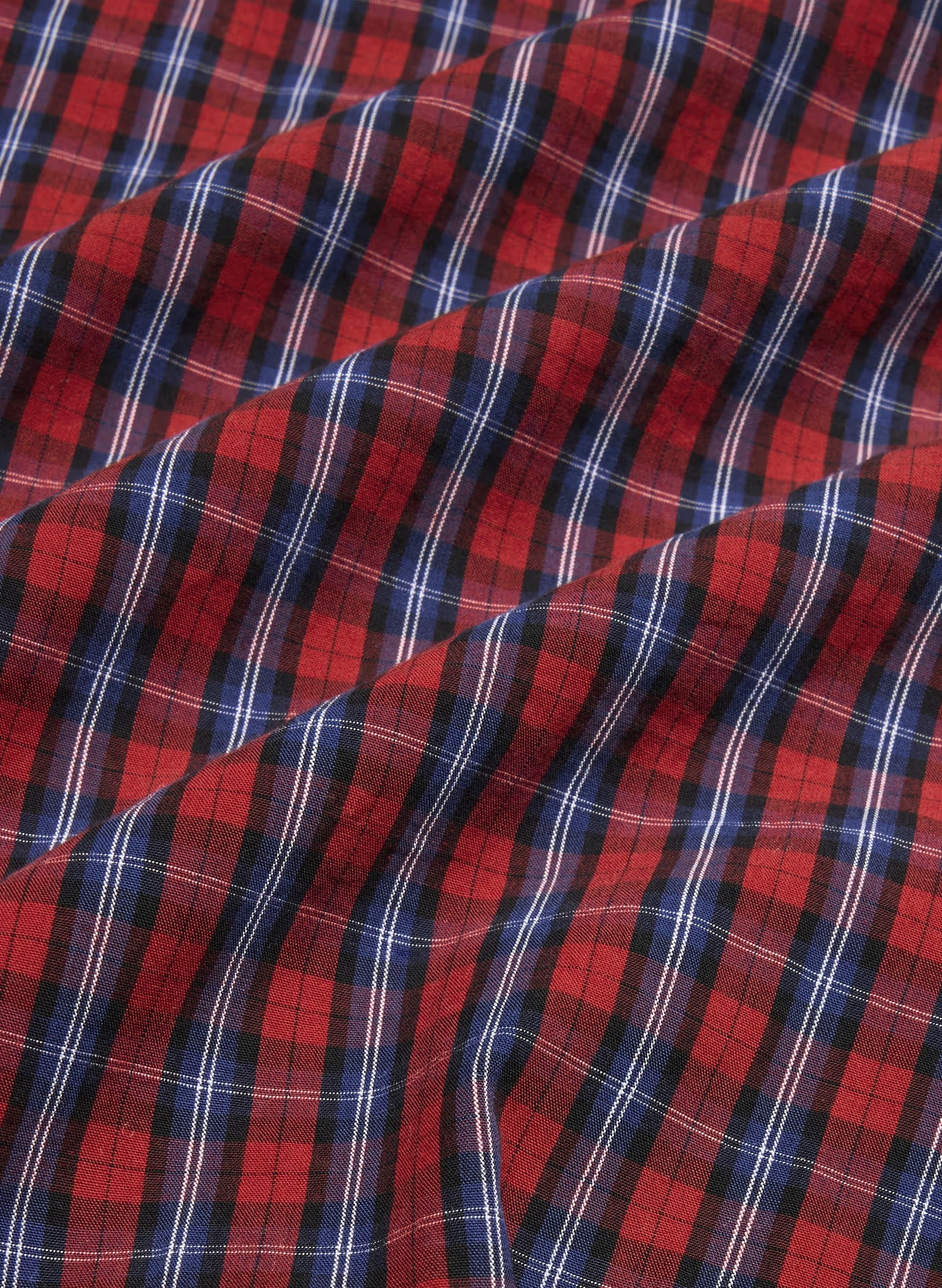 Signal Poplin Shirt - WALTER CHEK CRLRD/BYR