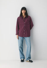 Signal Poplin Shirt - WALTER CHEK CRLRD/BYR