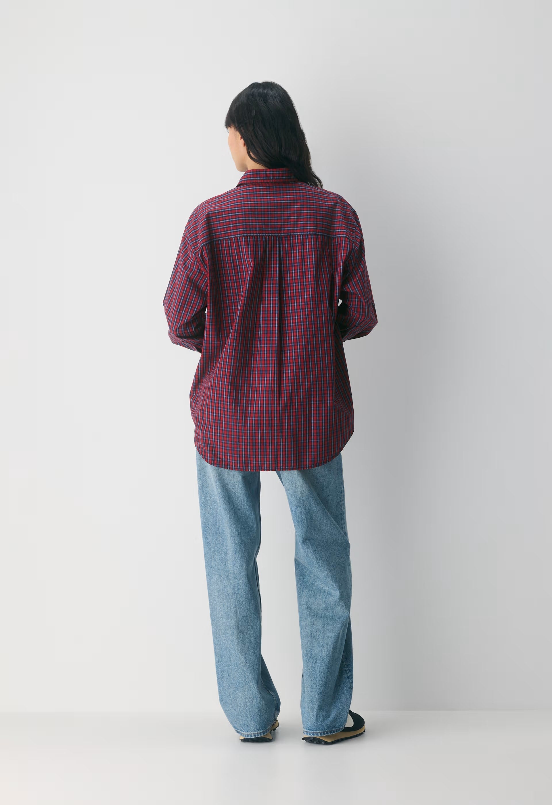 Signal Poplin Shirt - WALTER CHEK CRLRD/BYR