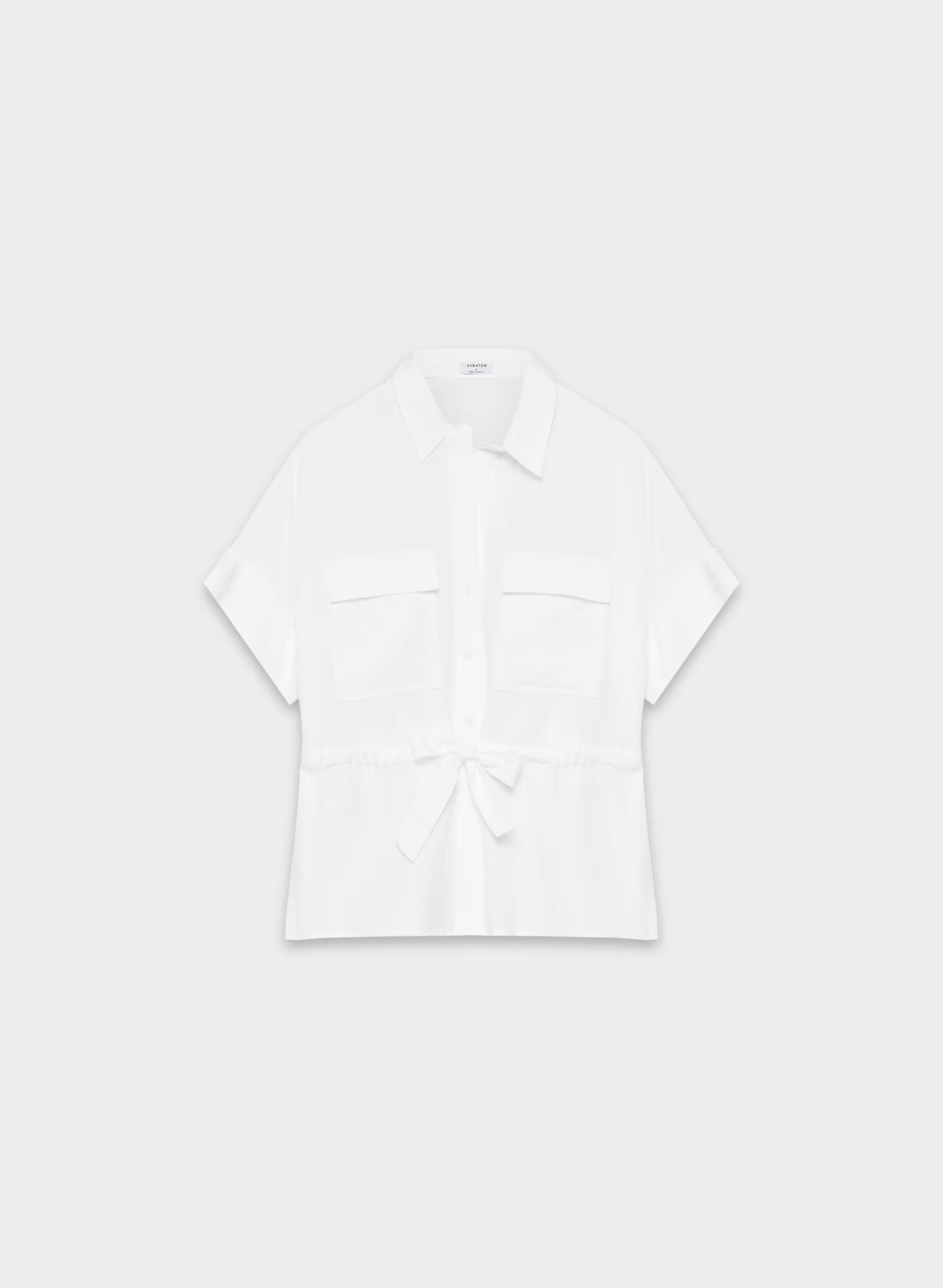 Garner Shirt - WHITE