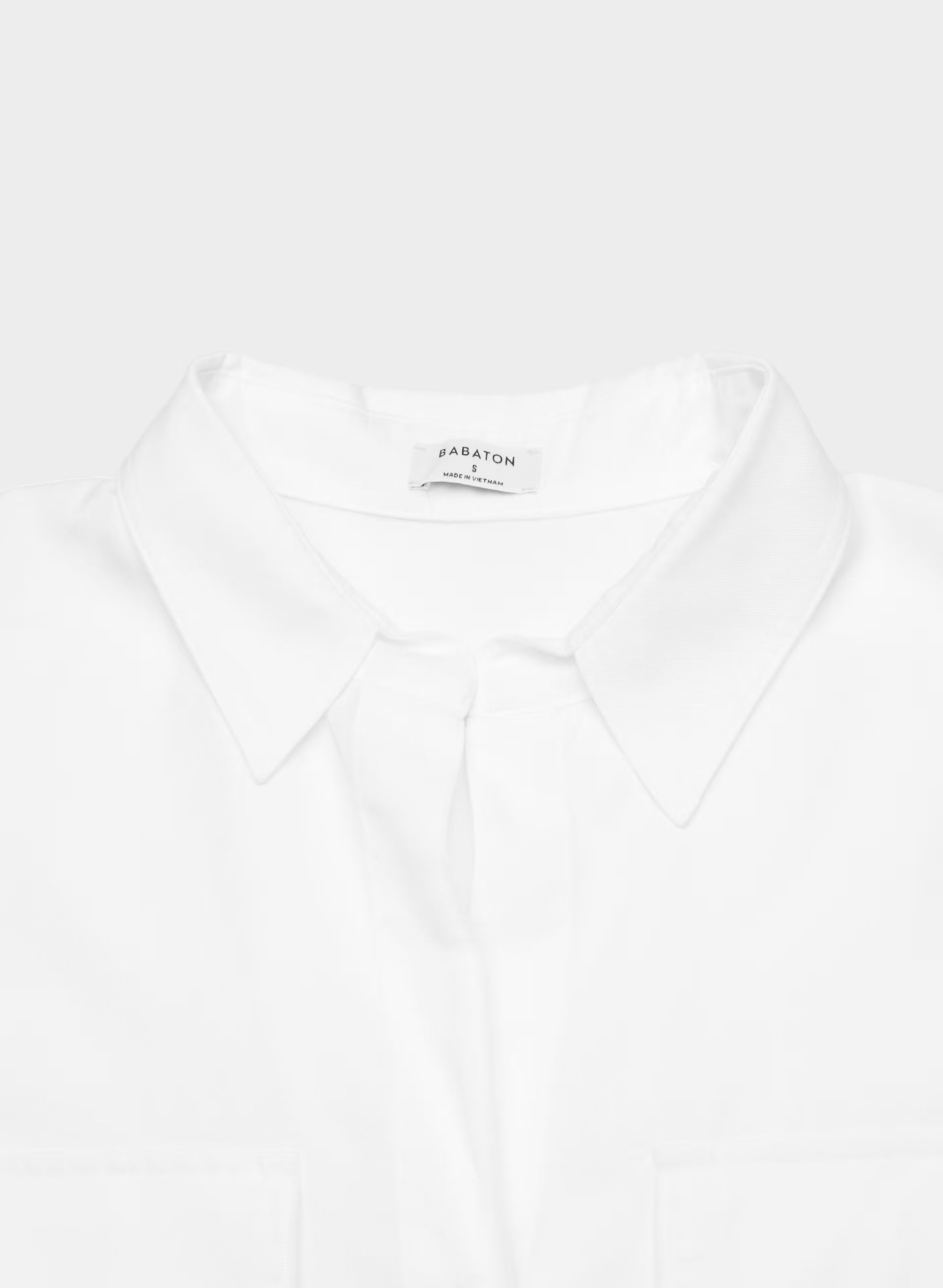 Garner Shirt - WHITE