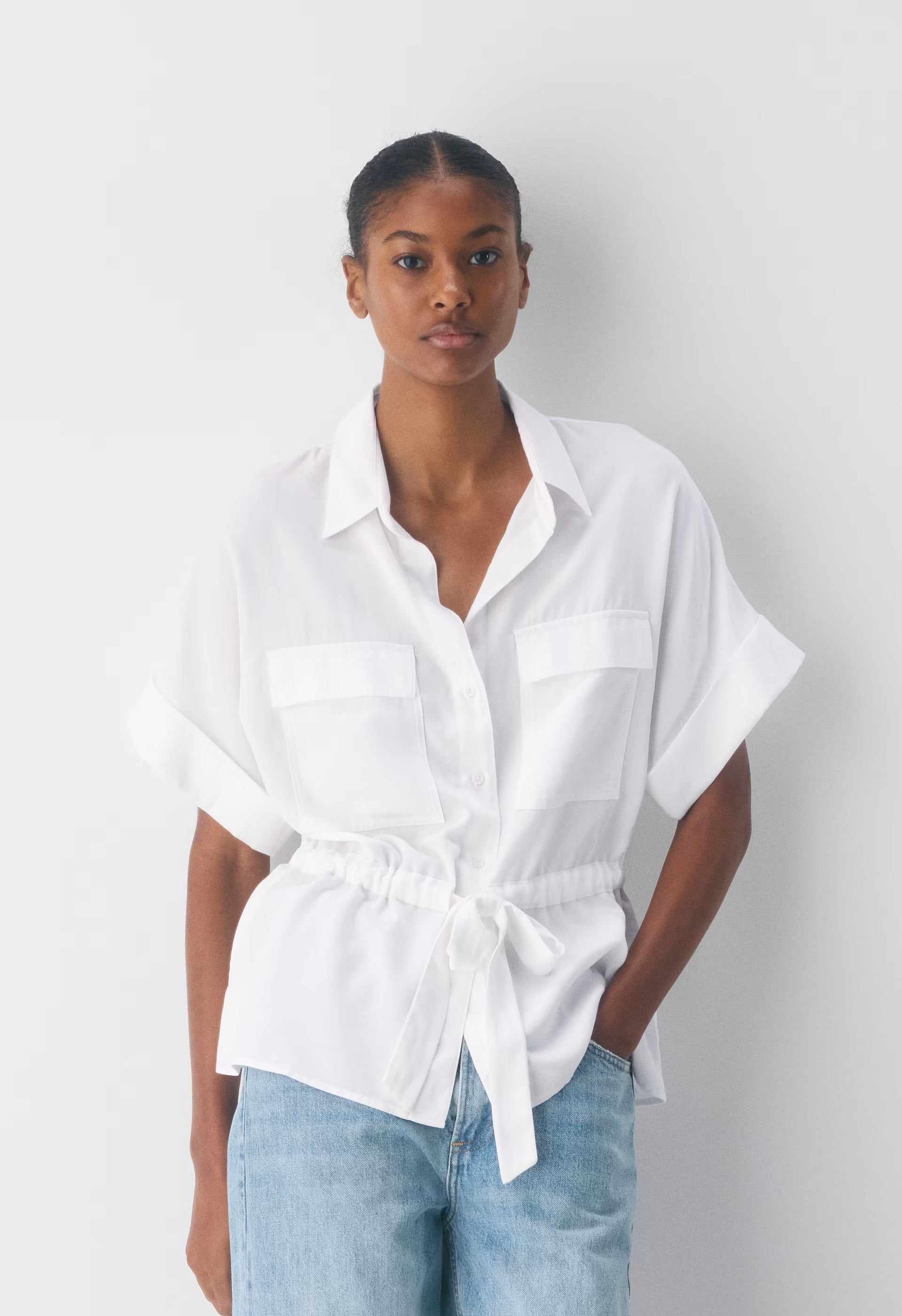 Garner Shirt - WHITE