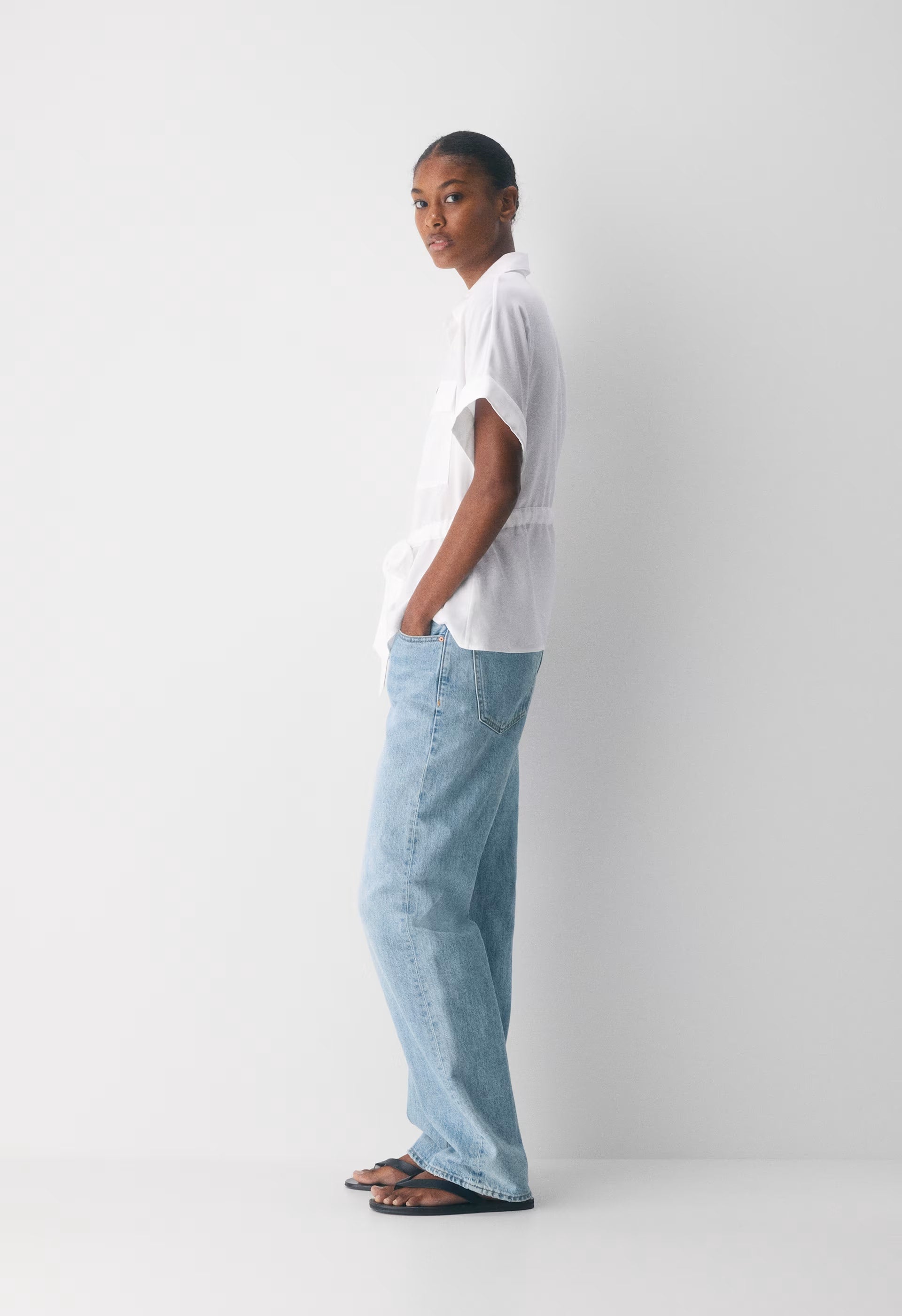 Garner Shirt - WHITE