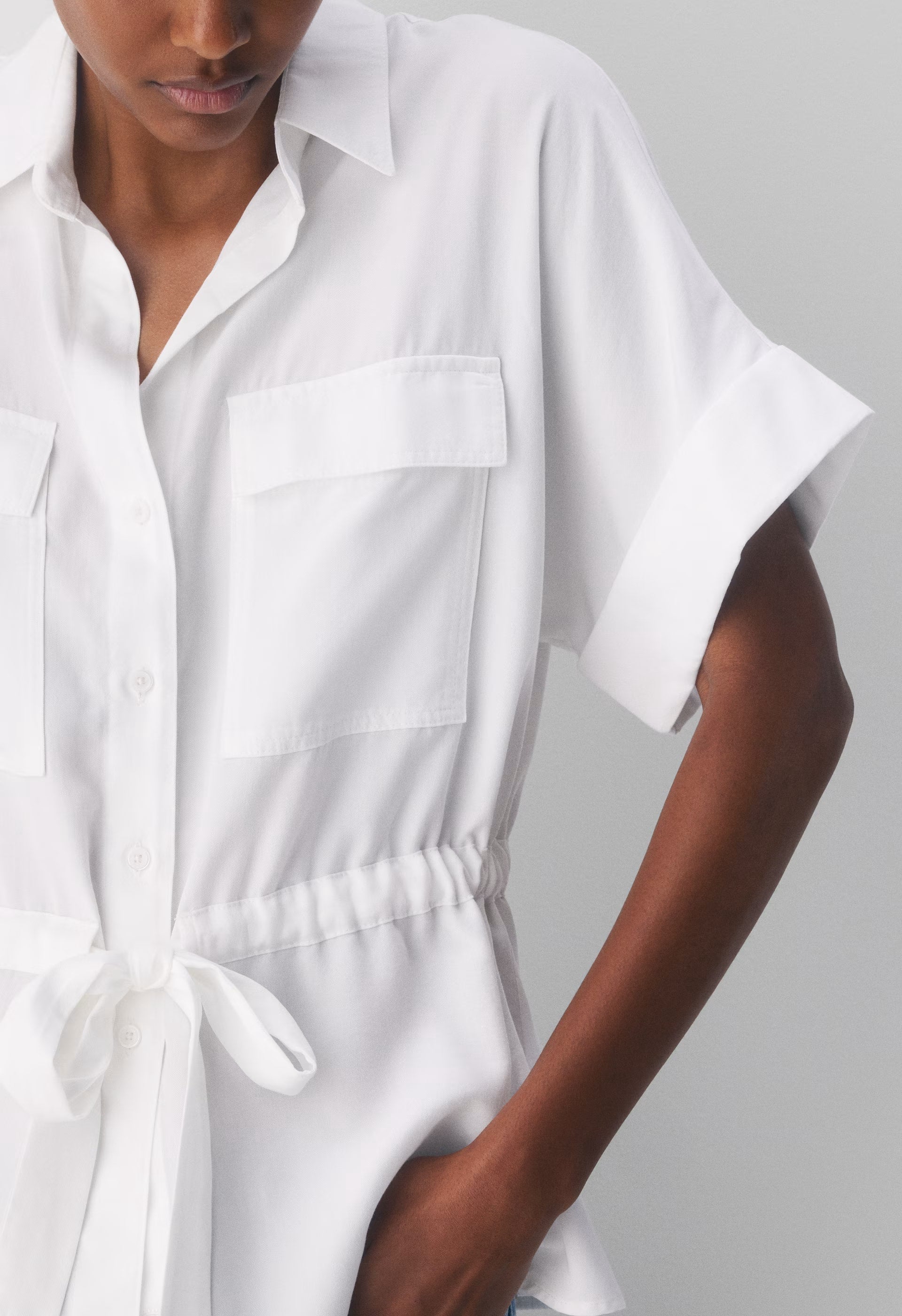 Garner Shirt - WHITE
