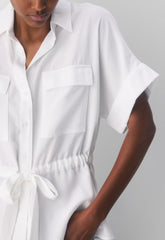 Garner Shirt - WHITE