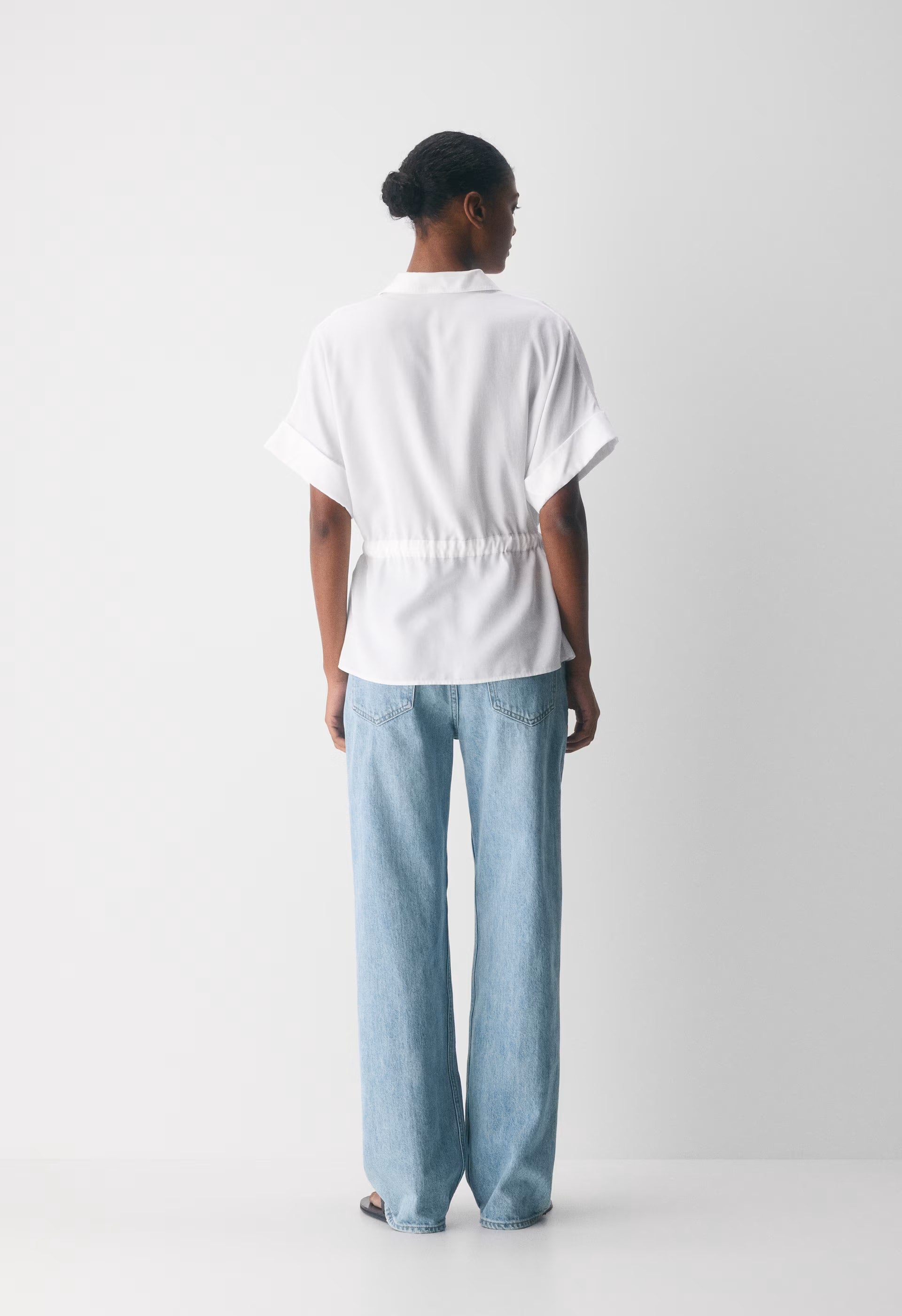 Garner Shirt - WHITE