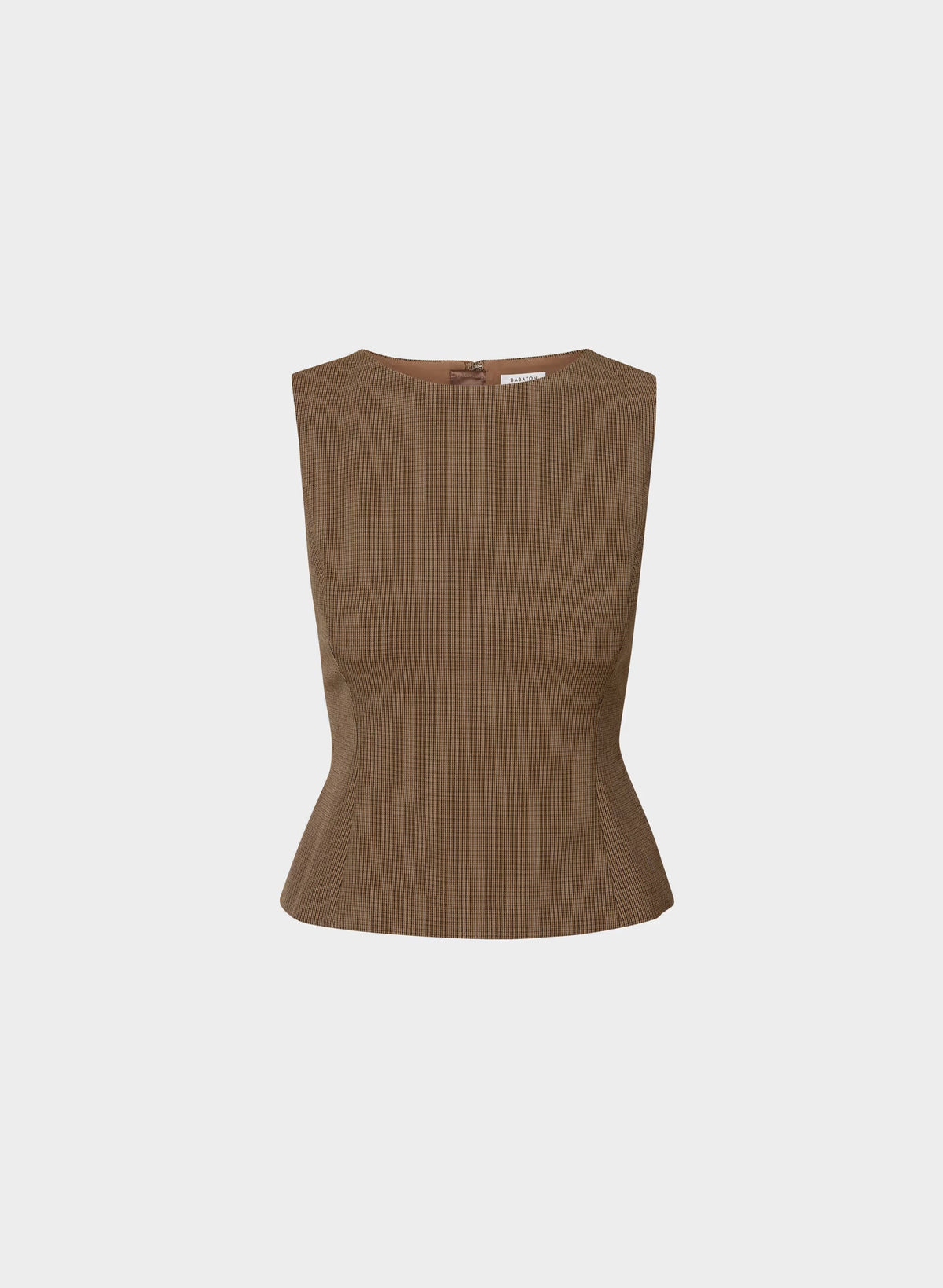Enigma Top - Eversential™ - KYLE CHECK SVL/MSC BRN