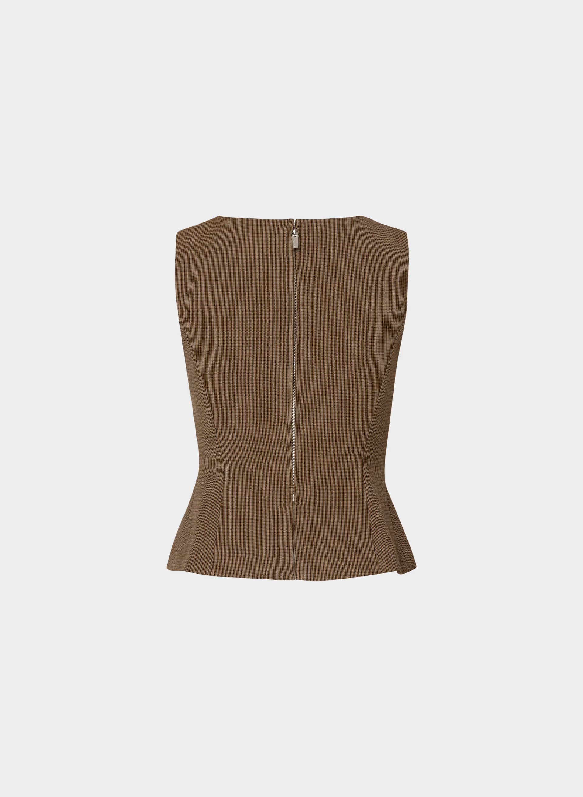 Enigma Top - Eversential™ - KYLE CHECK SVL/MSC BRN