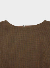 Enigma Top - Eversential™ - KYLE CHECK SVL/MSC BRN