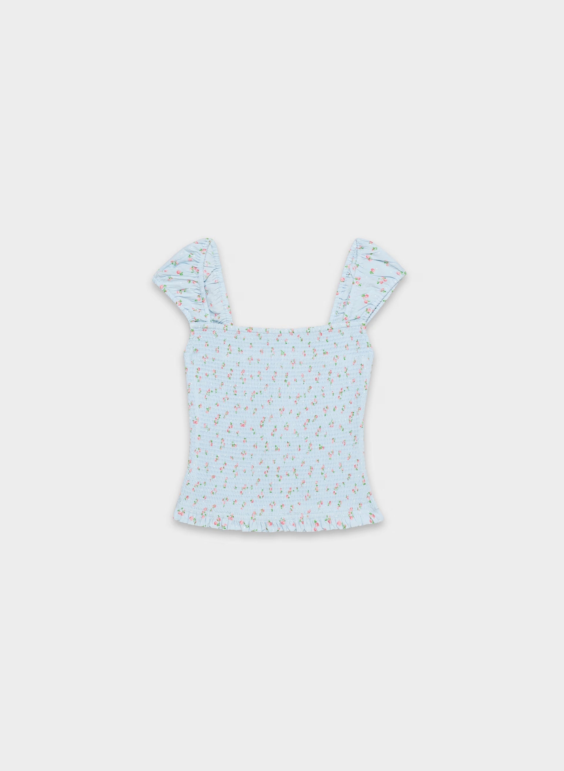 Pavlova Top - VILLA BLUE/PINK