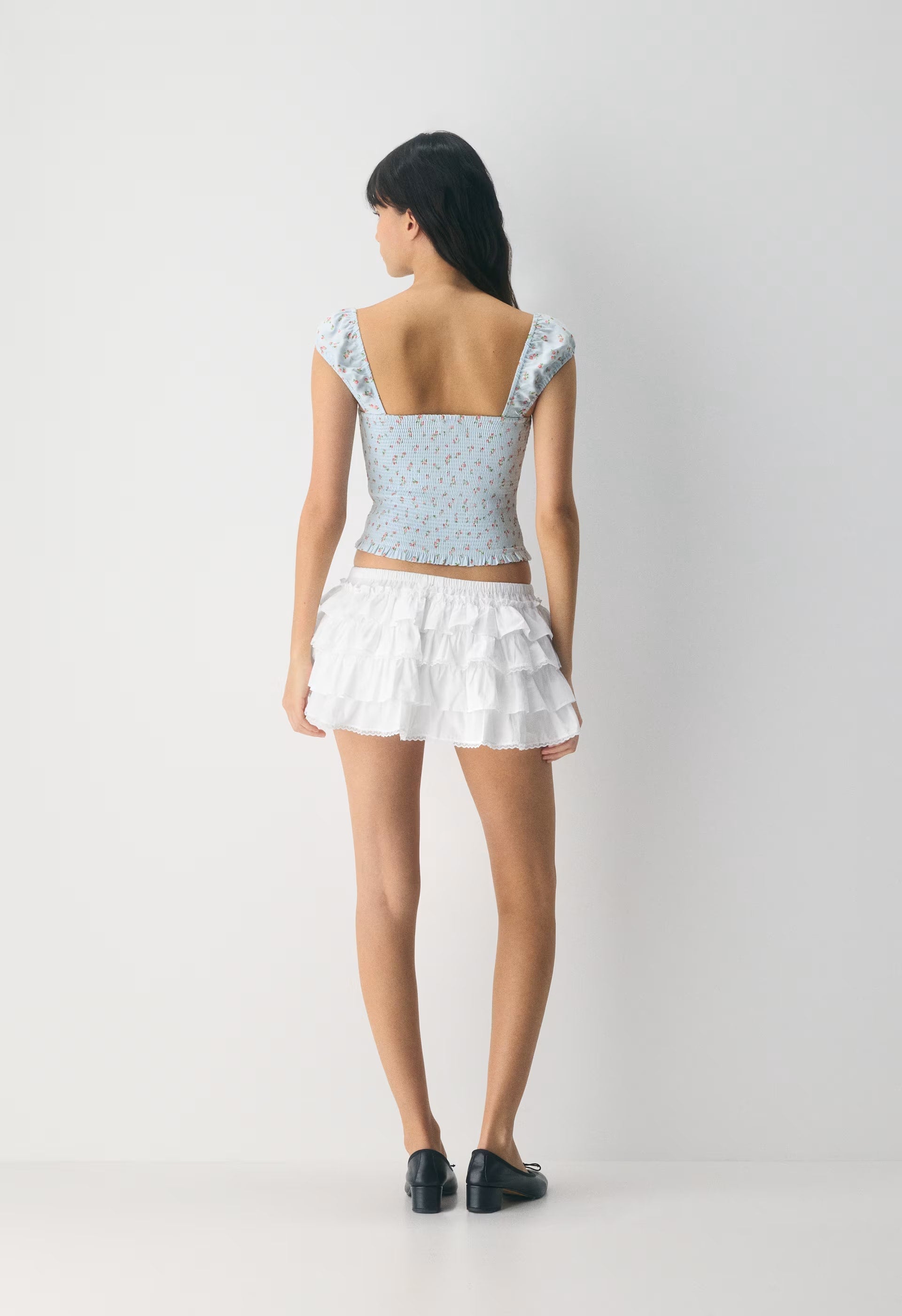 Pavlova Top - VILLA BLUE/PINK