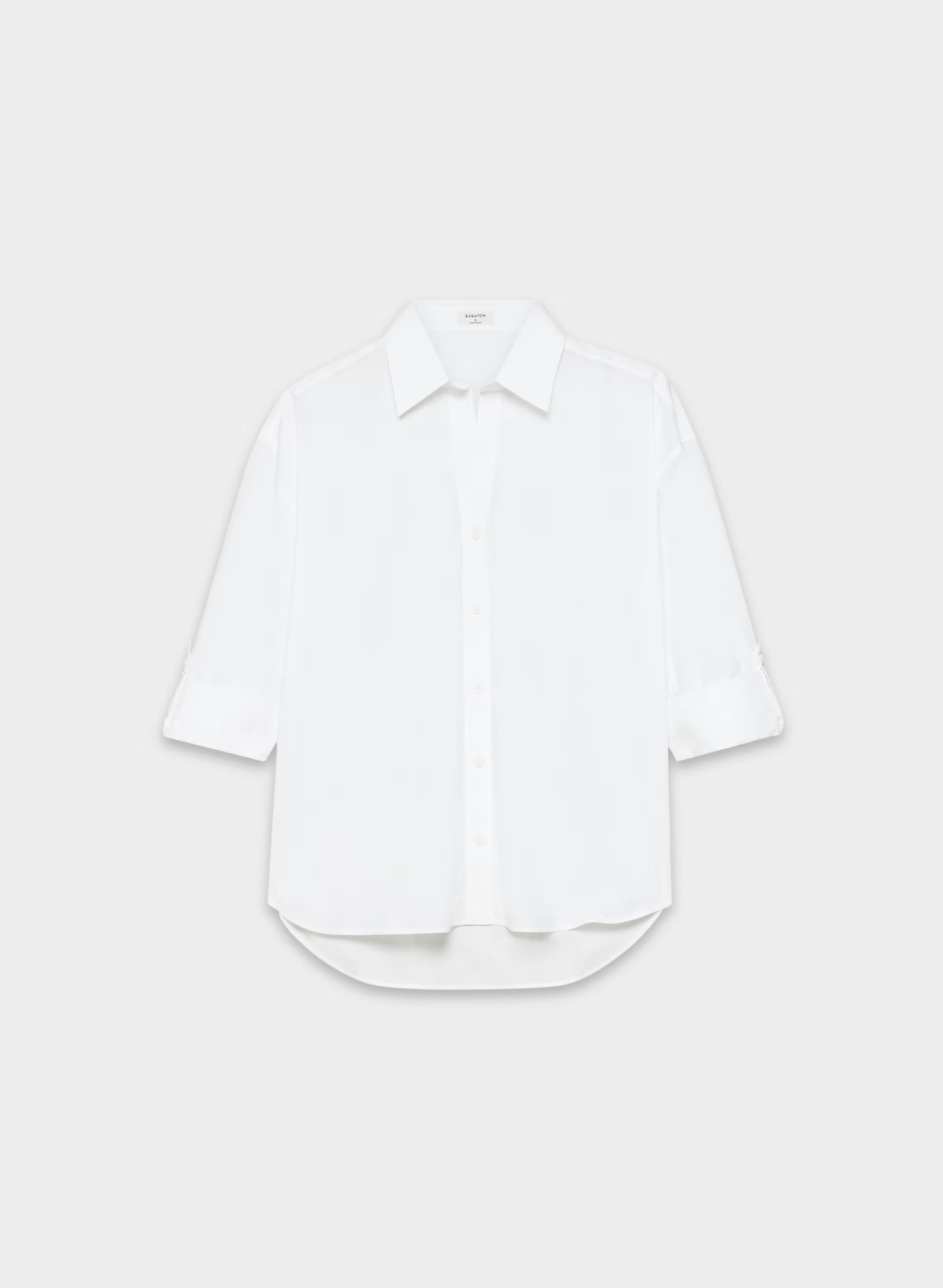 Archive Poplin Shirt - BRIGHT WHITE