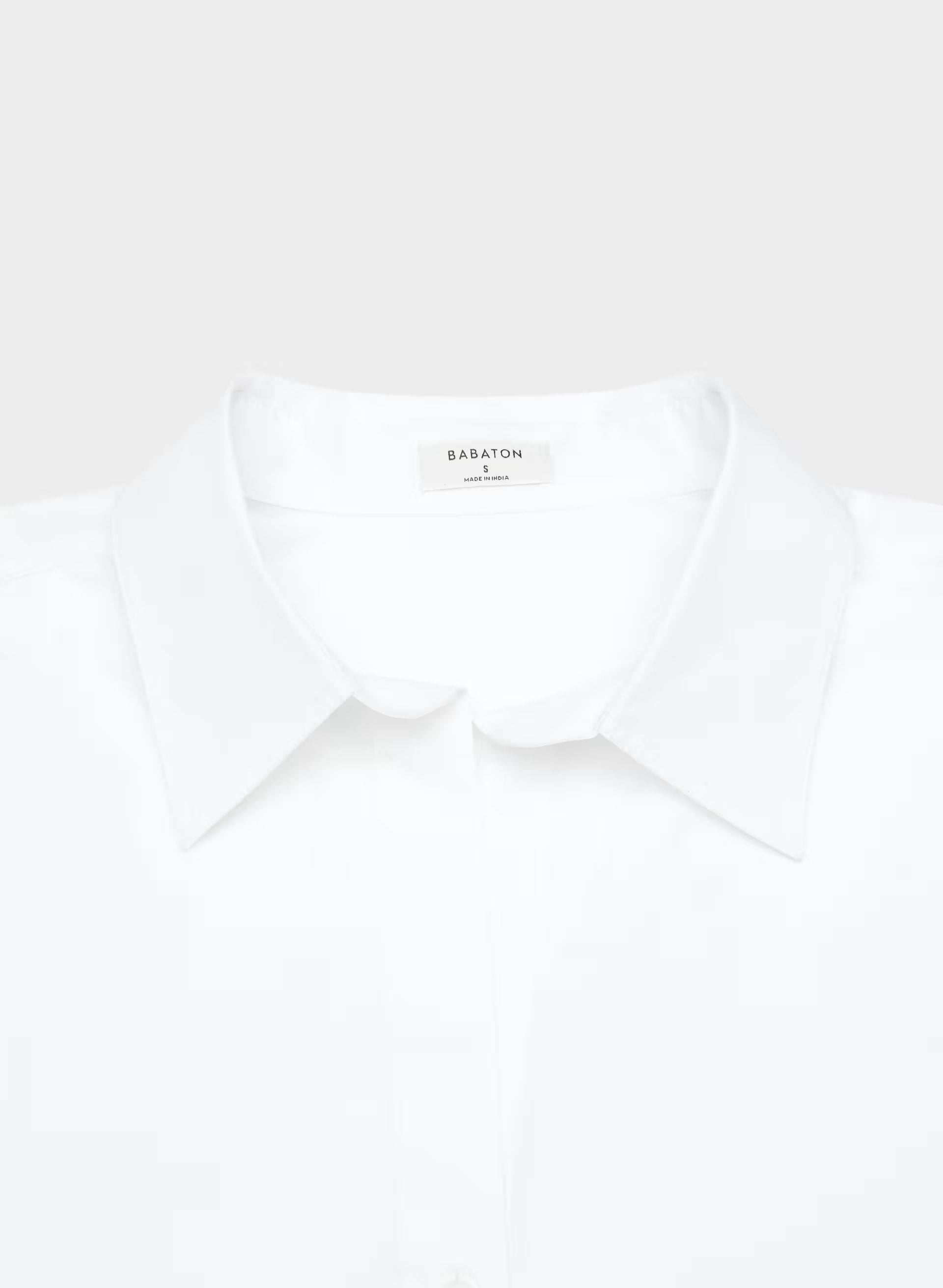 Archive Poplin Shirt - BRIGHT WHITE