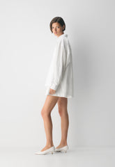 Archive Poplin Shirt - BRIGHT WHITE