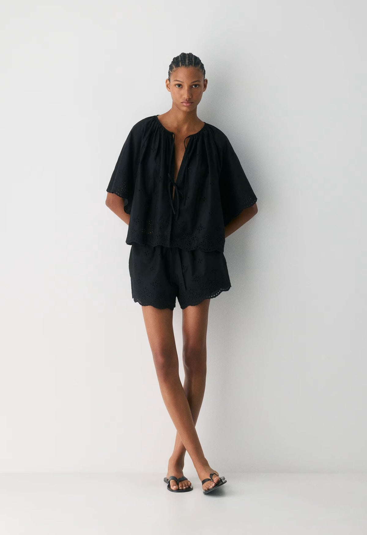 Tangier Top - BLACK