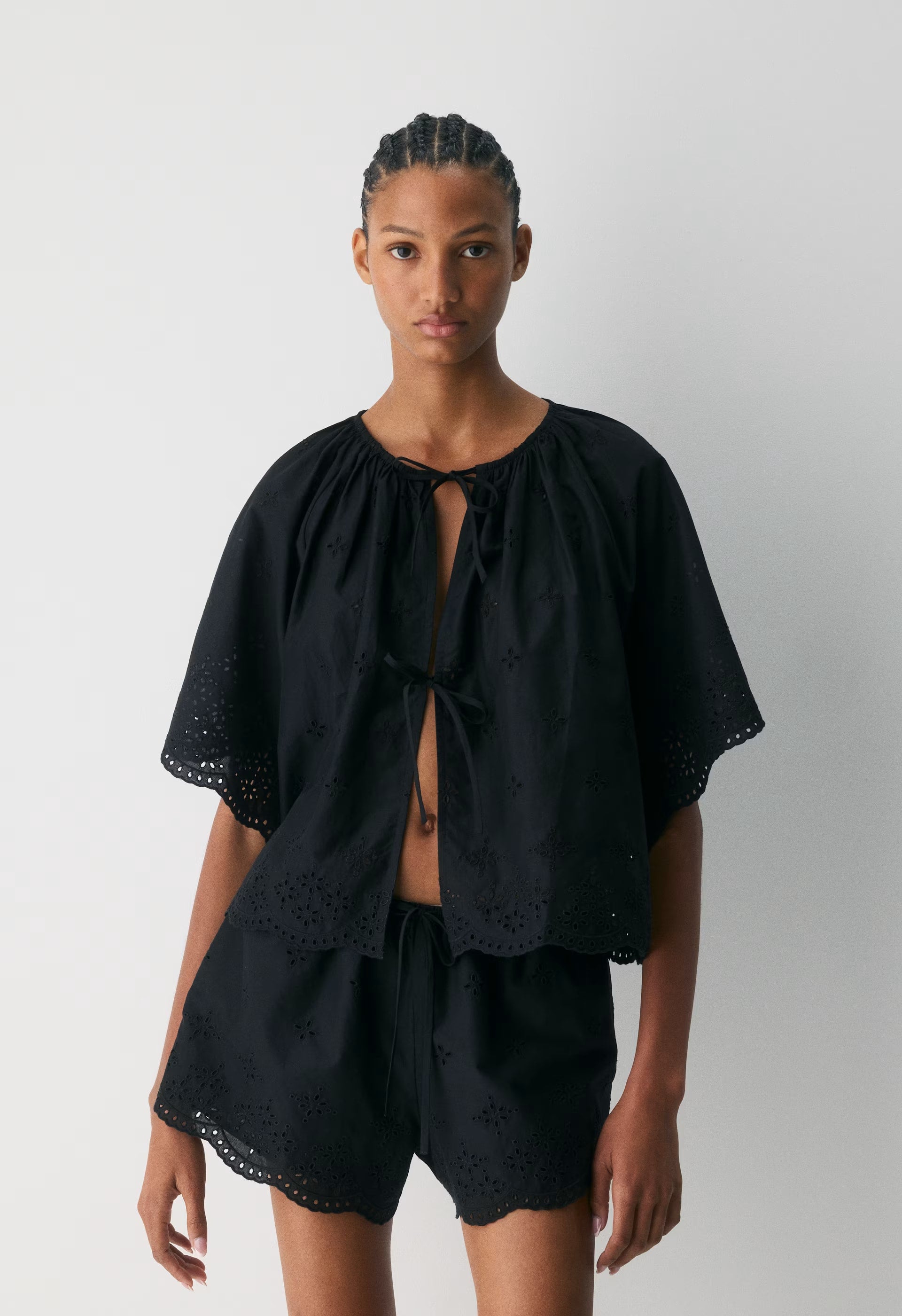 Tangier Top - BLACK