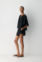 Tangier Top - BLACK