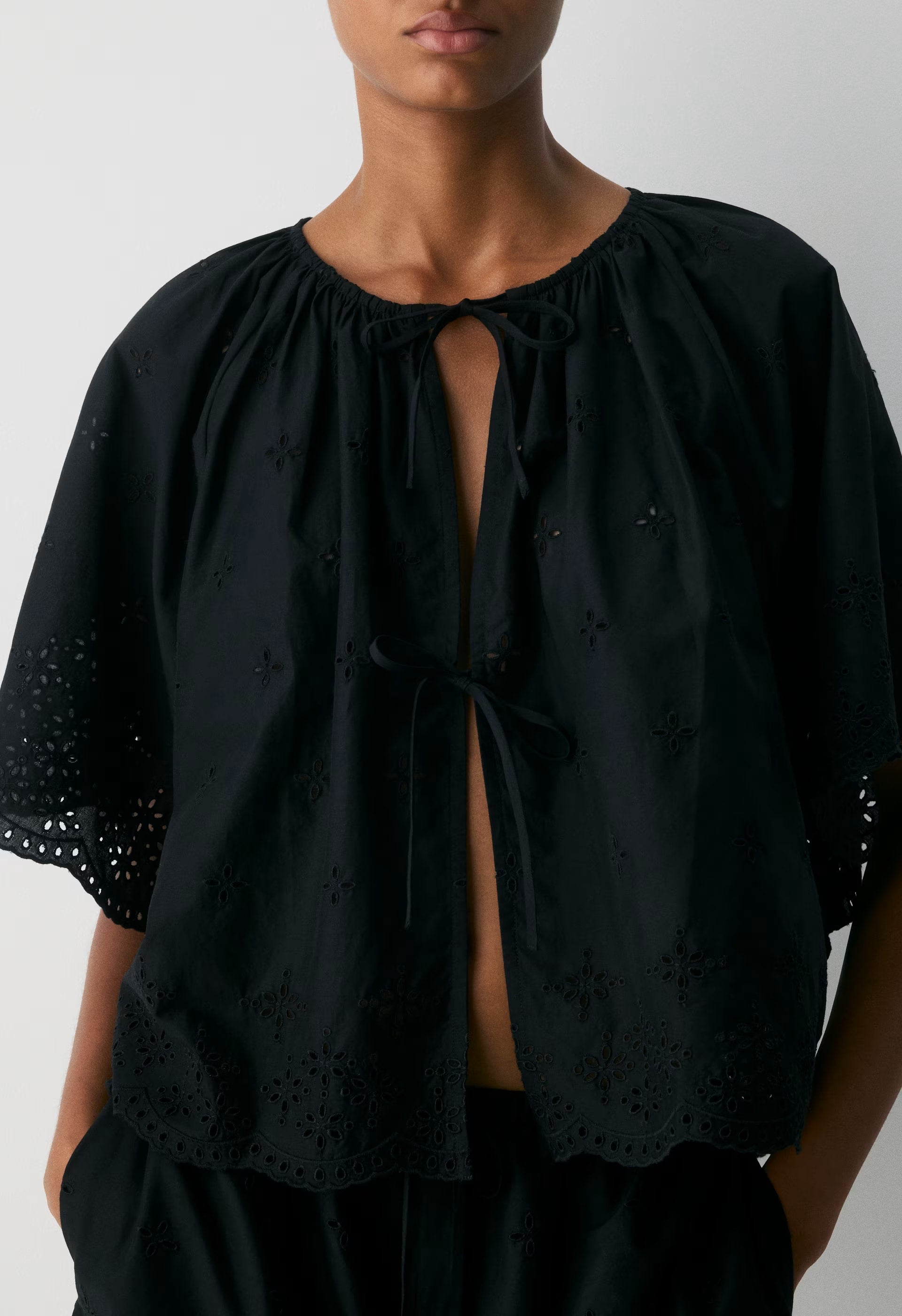 Tangier Top - BLACK