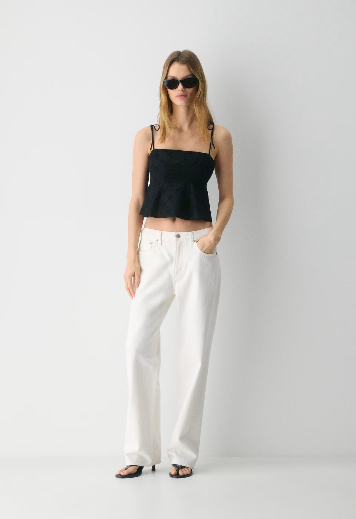 Heathcliff Top - BLACK