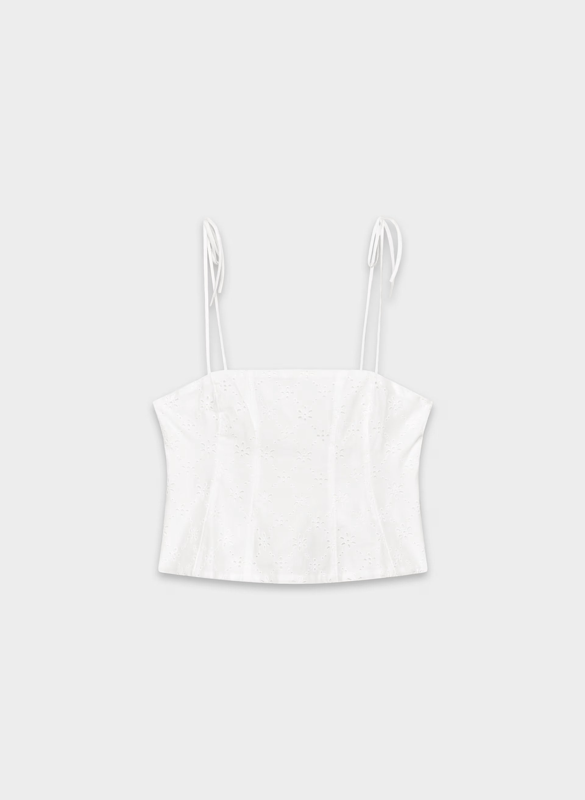 Heathcliff Top - WHITE