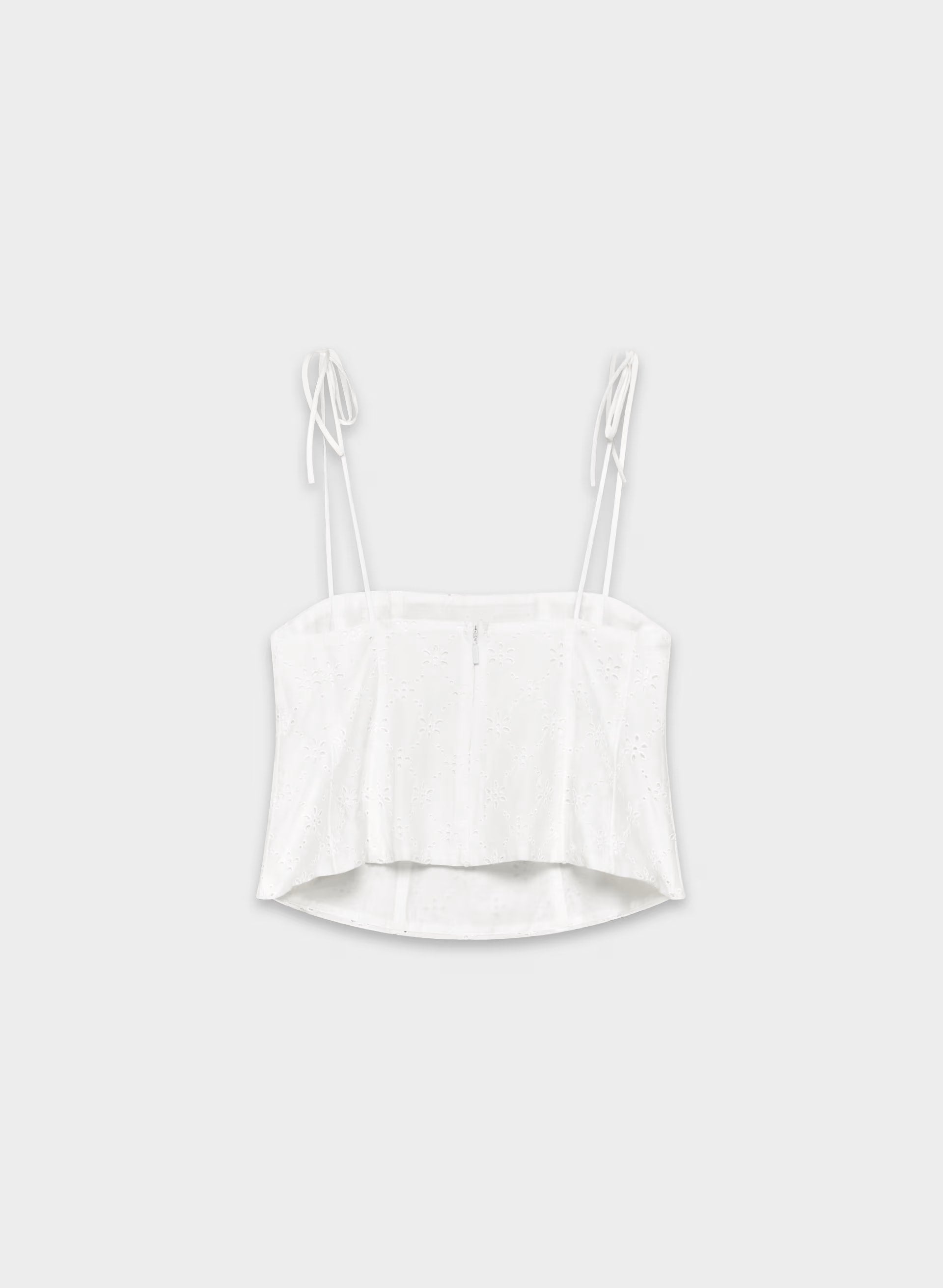 Heathcliff Top - WHITE